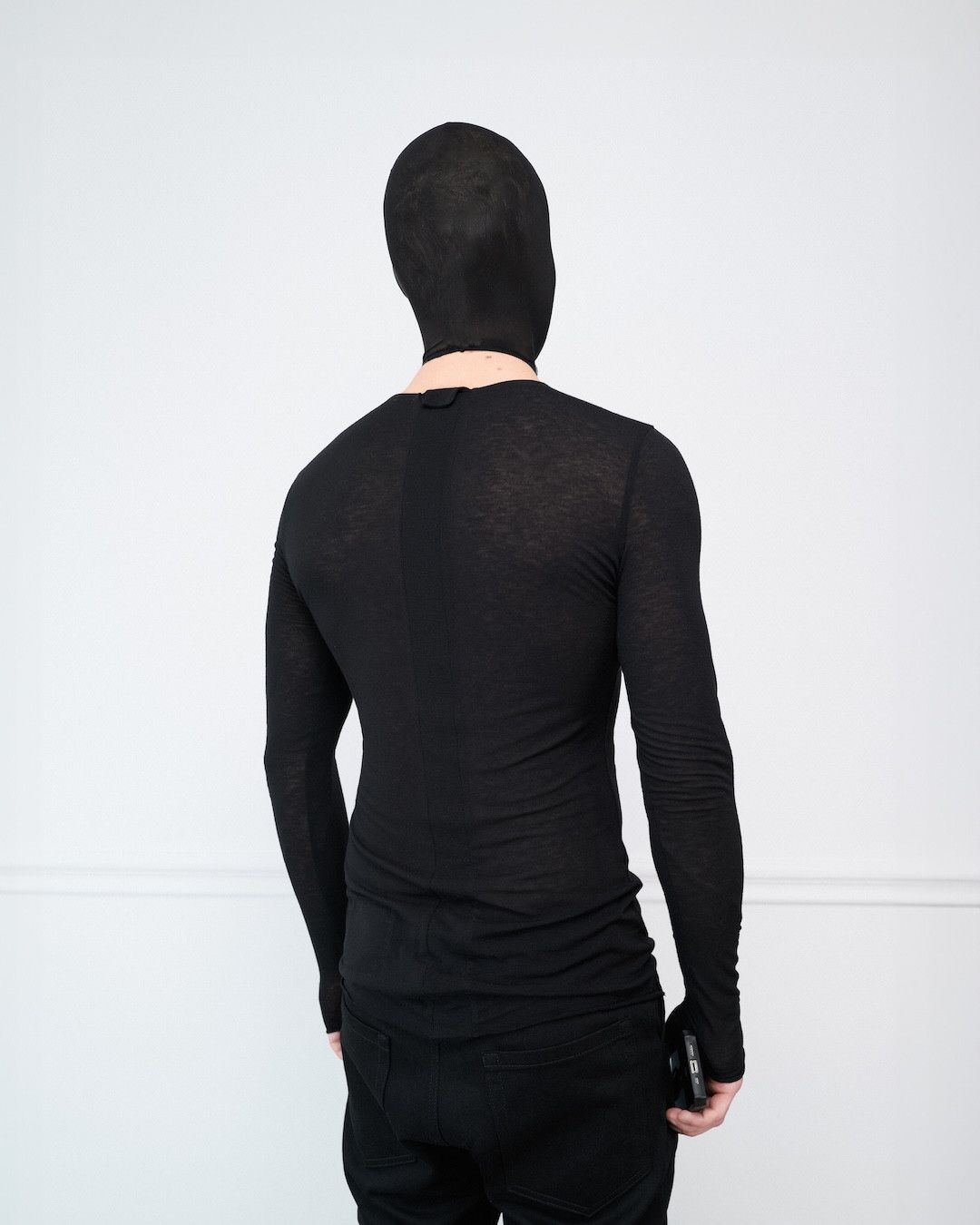 Individual Sentiments CASHMERE TAILORED LONGSLEEVE Size US S / EU 44-46 / 1 - 4 Thumbnail