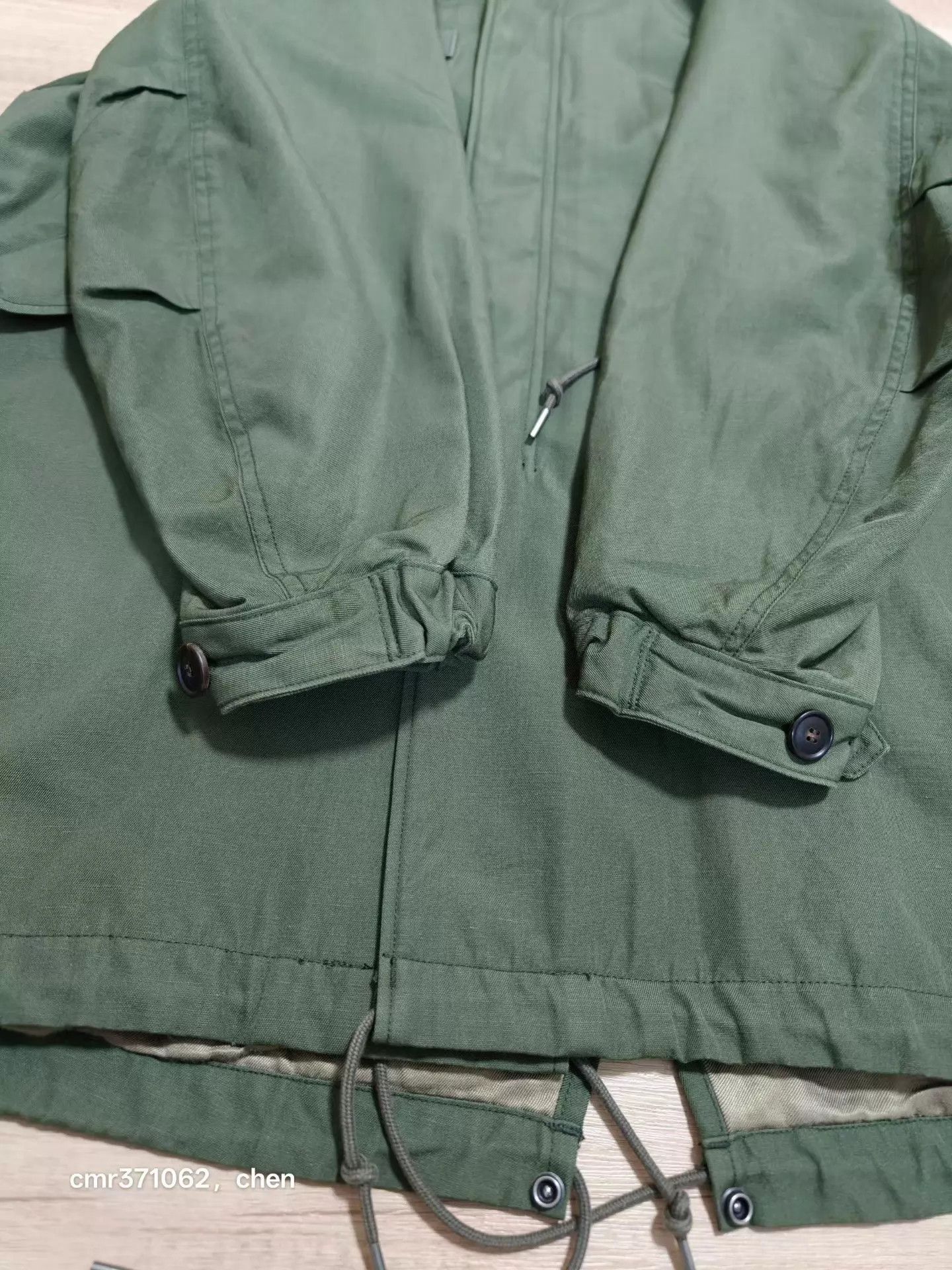 Visvim visvim 20AW six five fishtail parka w/l 95 olive 3 Size US L / EU 52-54 / 3 - 4 Thumbnail