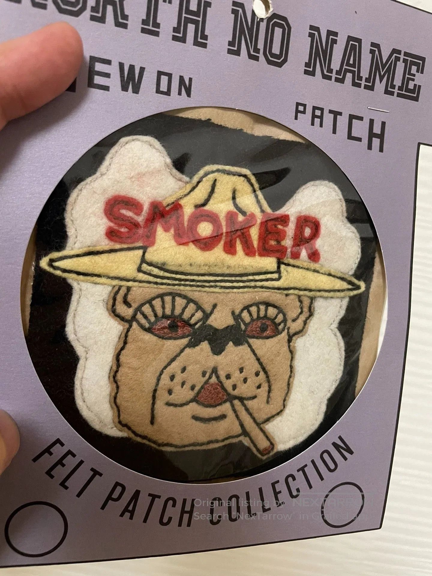 NN07 North No Name NNN Gang Dog Patch. Size ONE SIZE - 4 Thumbnail