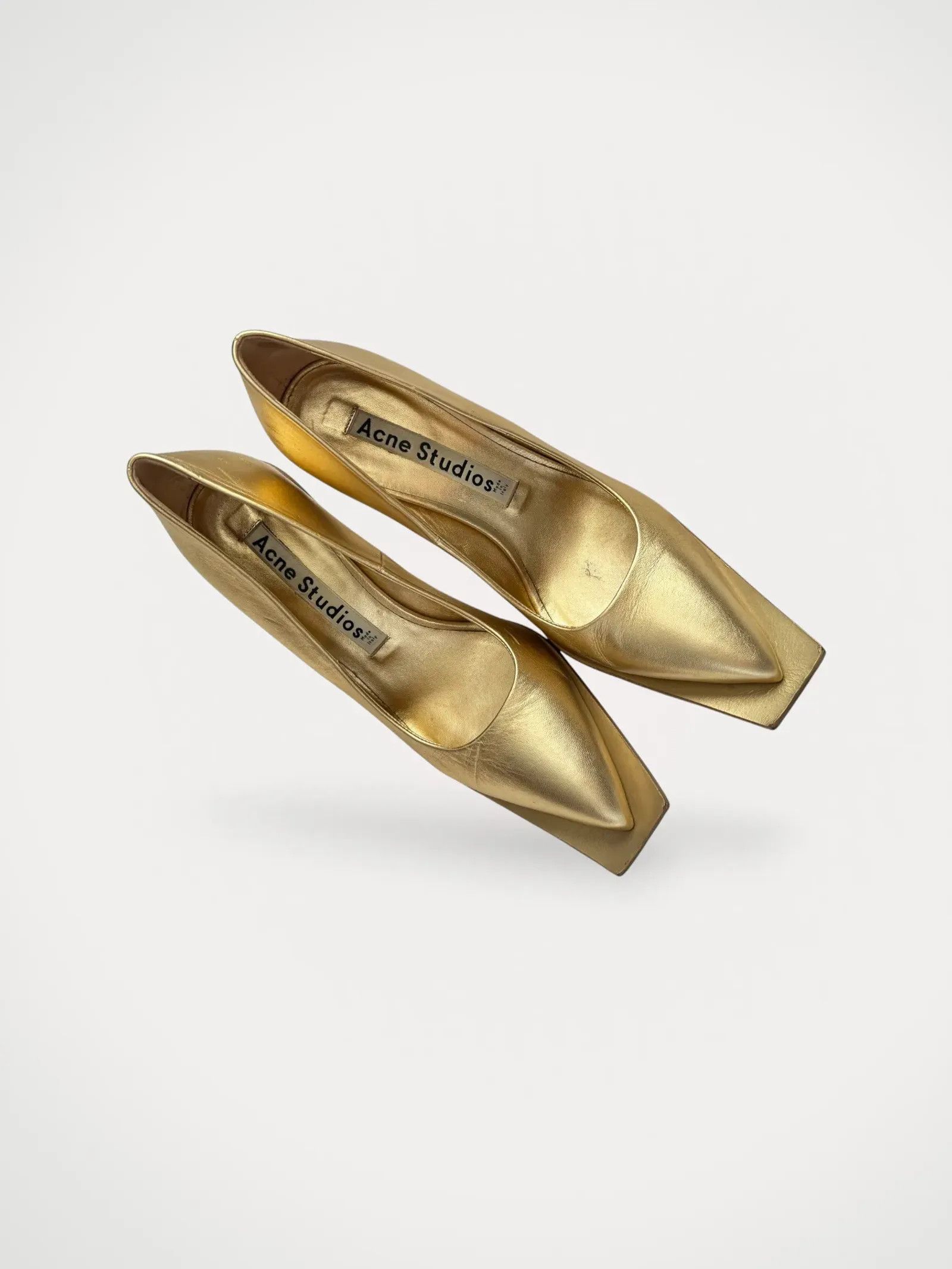 Acne Studios Acne Studios Heels Size US 7 / IT 37 - 1 Thumbnail