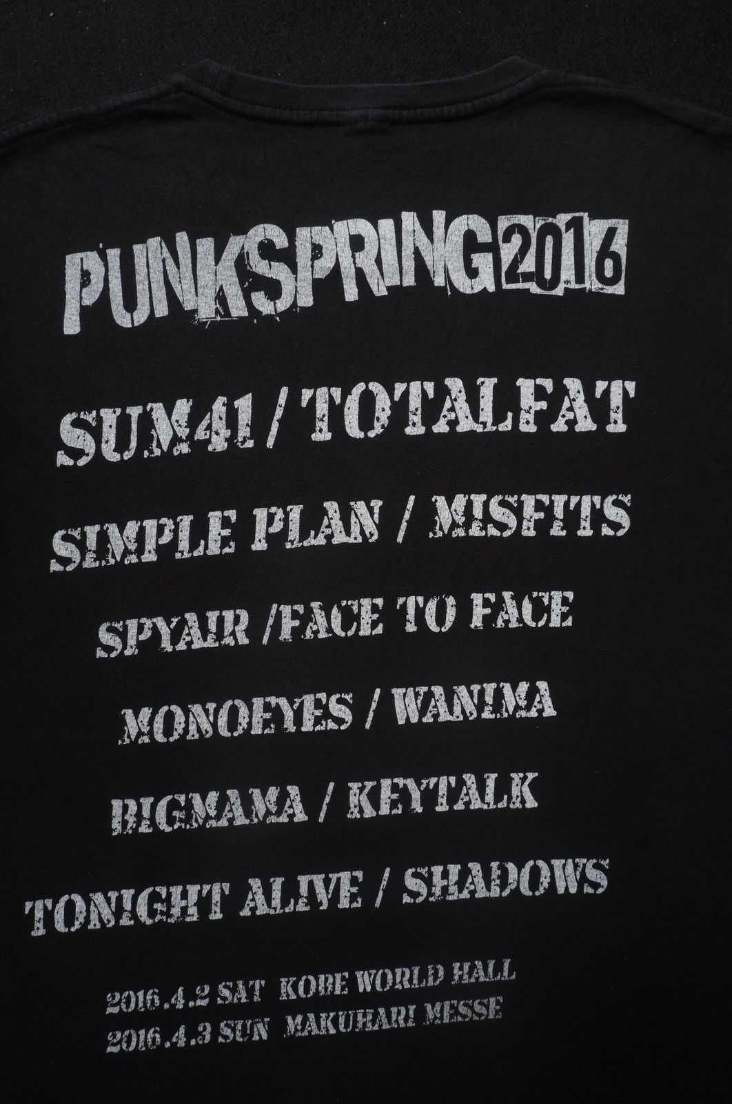 Band Tees Band Tshirt Punk Spring 2016 Size US M / EU 48-50 / 2 - 2 Thumbnail