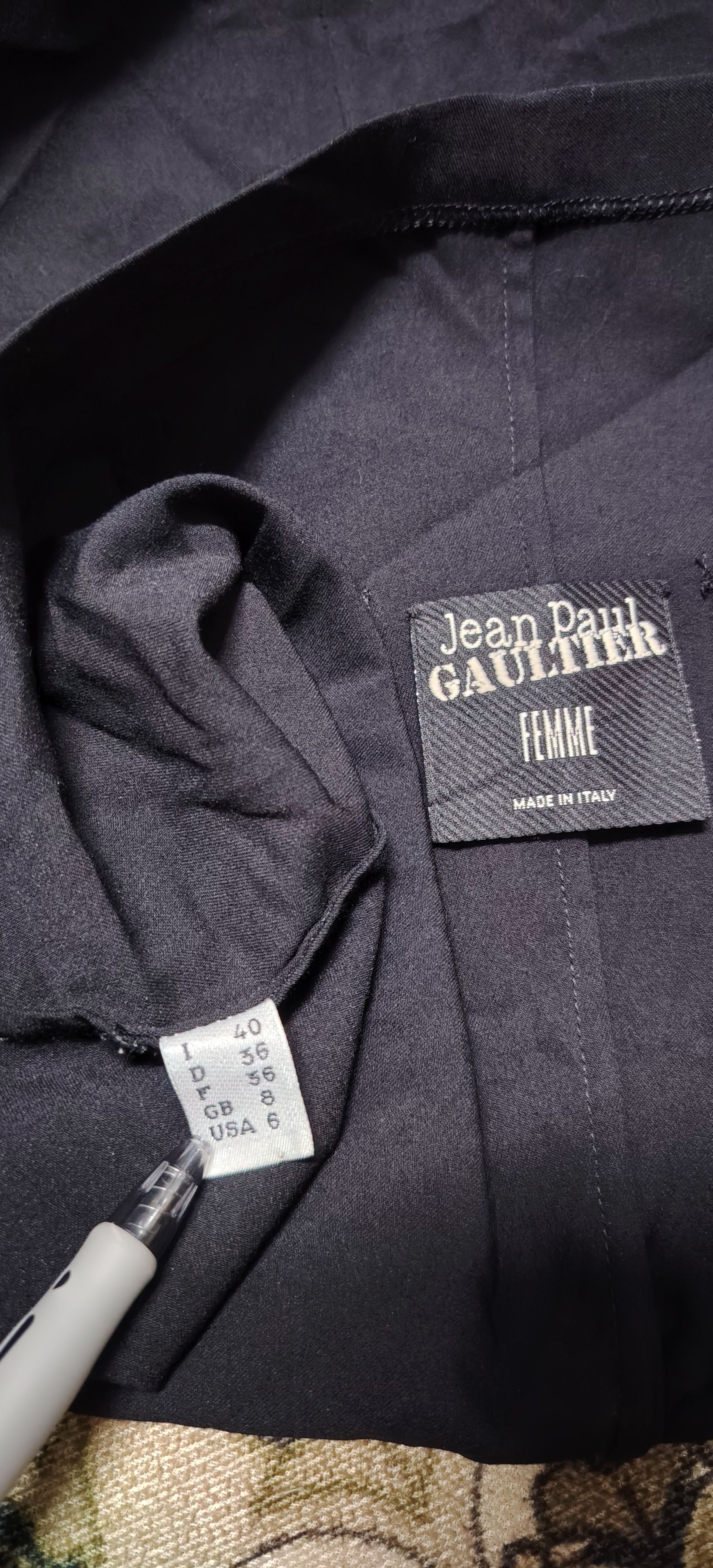 Jean Paul Gaultier Jean Paul Gaultier Femme Mid Dress Size S / US 4 / IT 40 - 7 Thumbnail