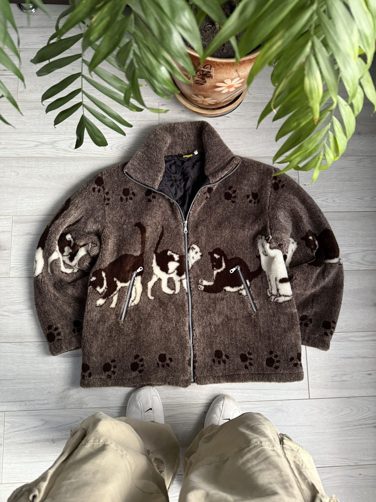Vintage Animal Fleece | Grailed