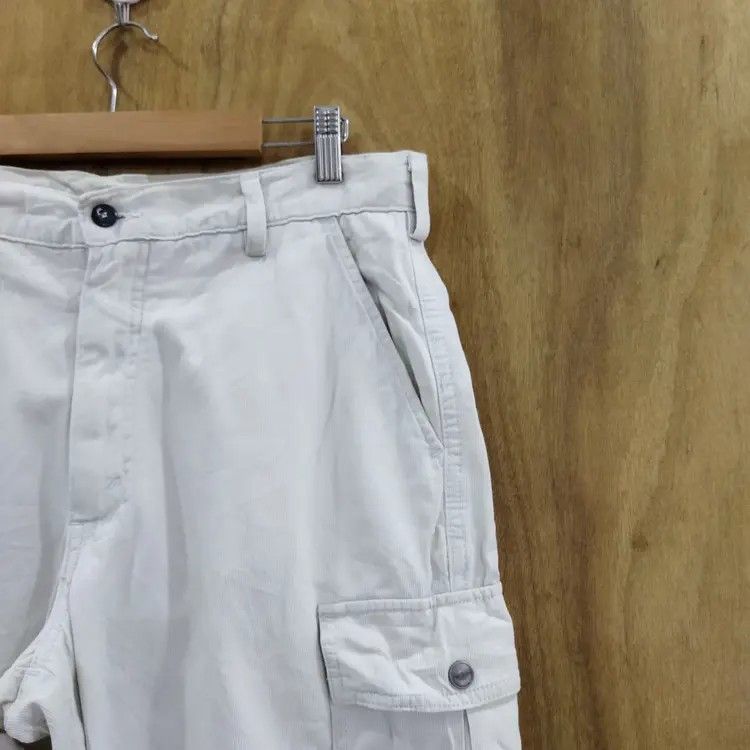 Dockers × Japanese Brand DOCKERS CREAM CARGO PANTS Size US 32 / EU 48 - 5 Thumbnail
