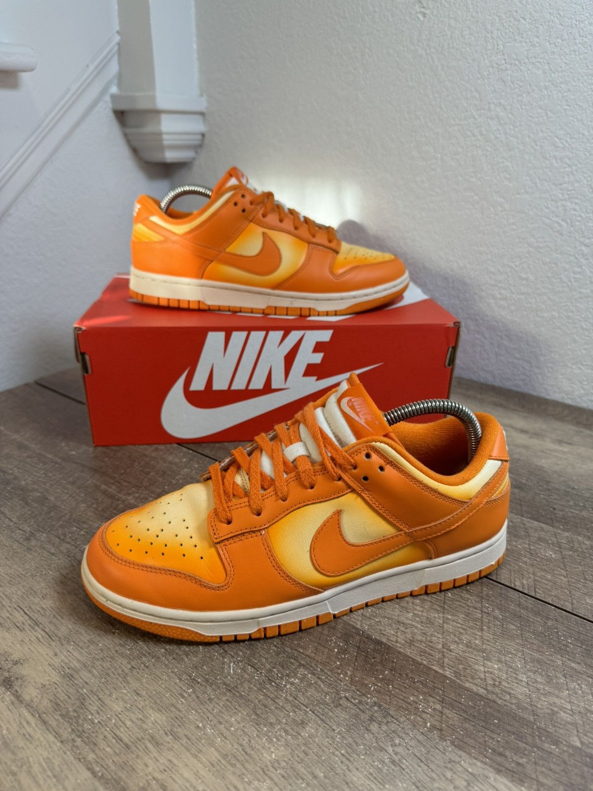 Nike Nike Dunk Low 'Magma Orange' Shoes Size 9 W / 7.5 M Model Size US 9 / EU 42 - 2 Thumbnail