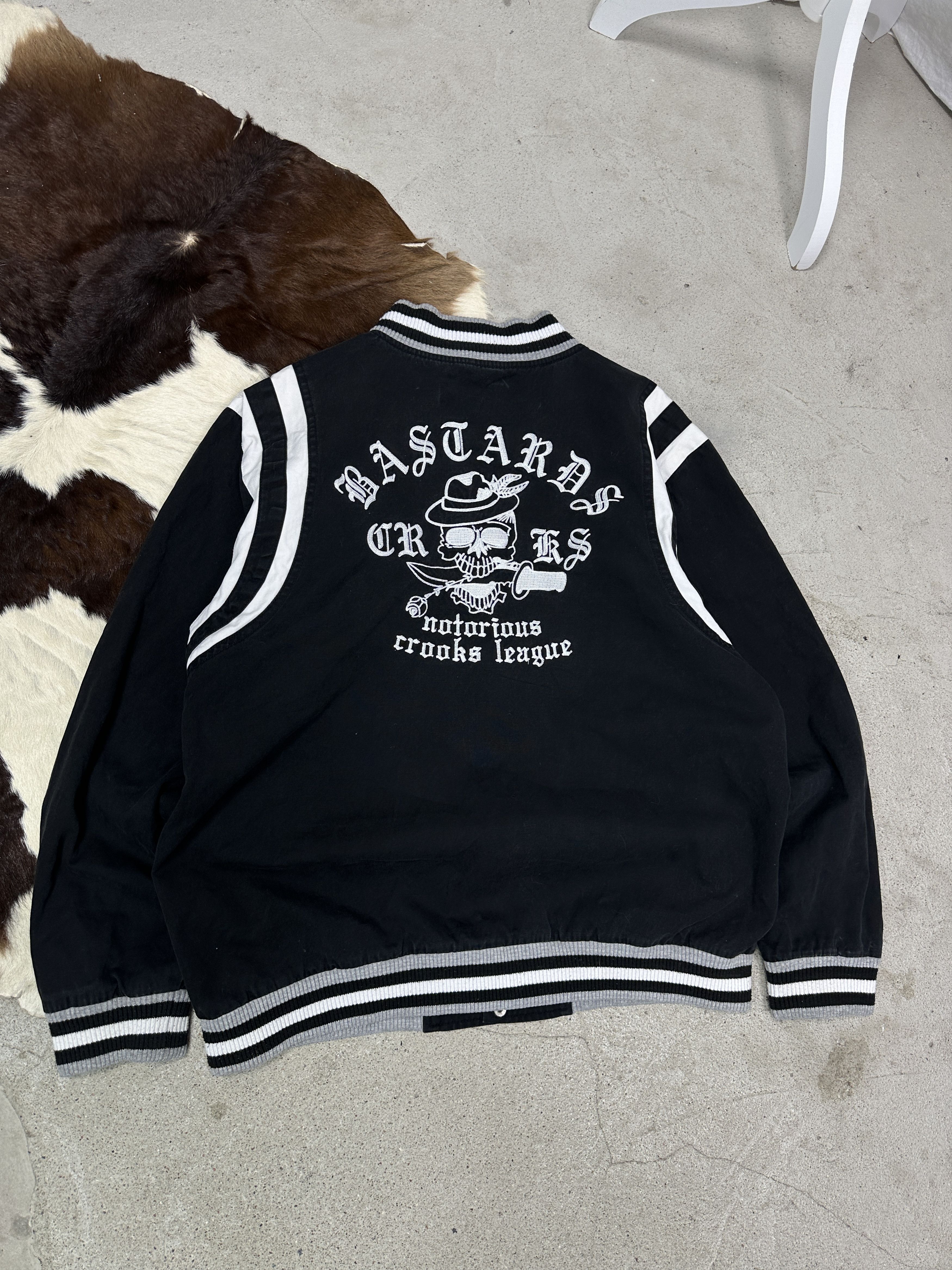 Other Vintage Streetwear Casual Varsity Bomber Jacket Y2K Size US XL / EU 56 / 4 - 5 Thumbnail
