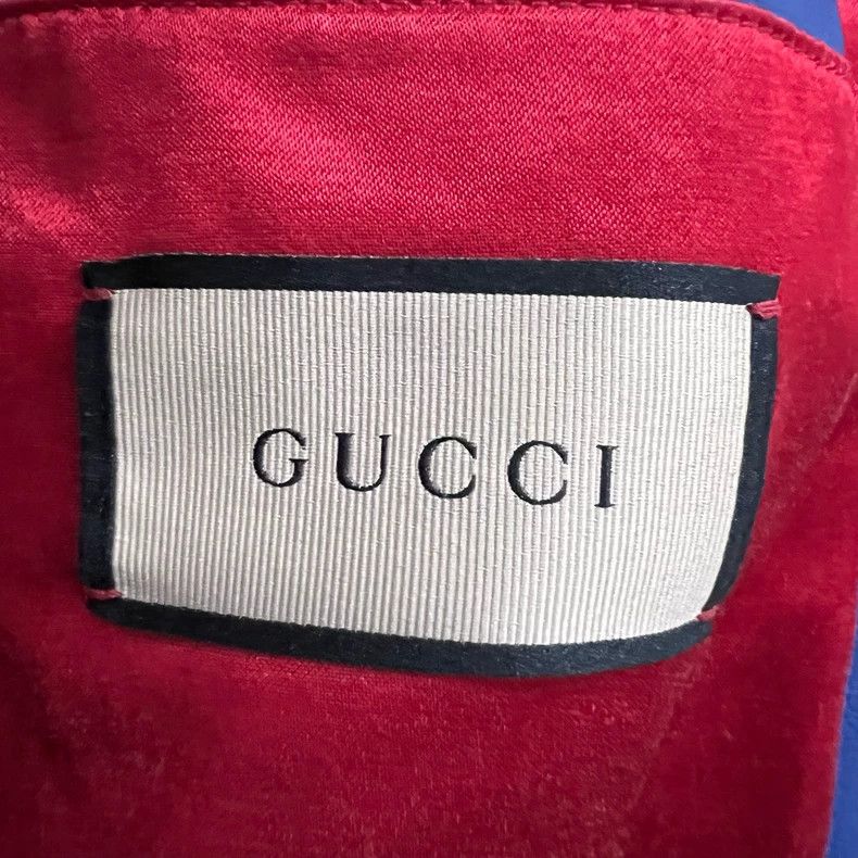 Gucci Gucci Contrasting color shiny bomber jacket Size US M / EU 48-50 / 2 - 3 Thumbnail