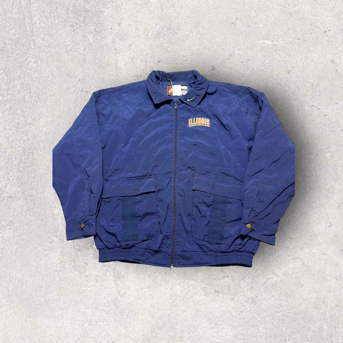 NCAA Vintage Illinois Fighting Illini jacket Size US XL / EU 56 / 4 - 1 Thumbnail