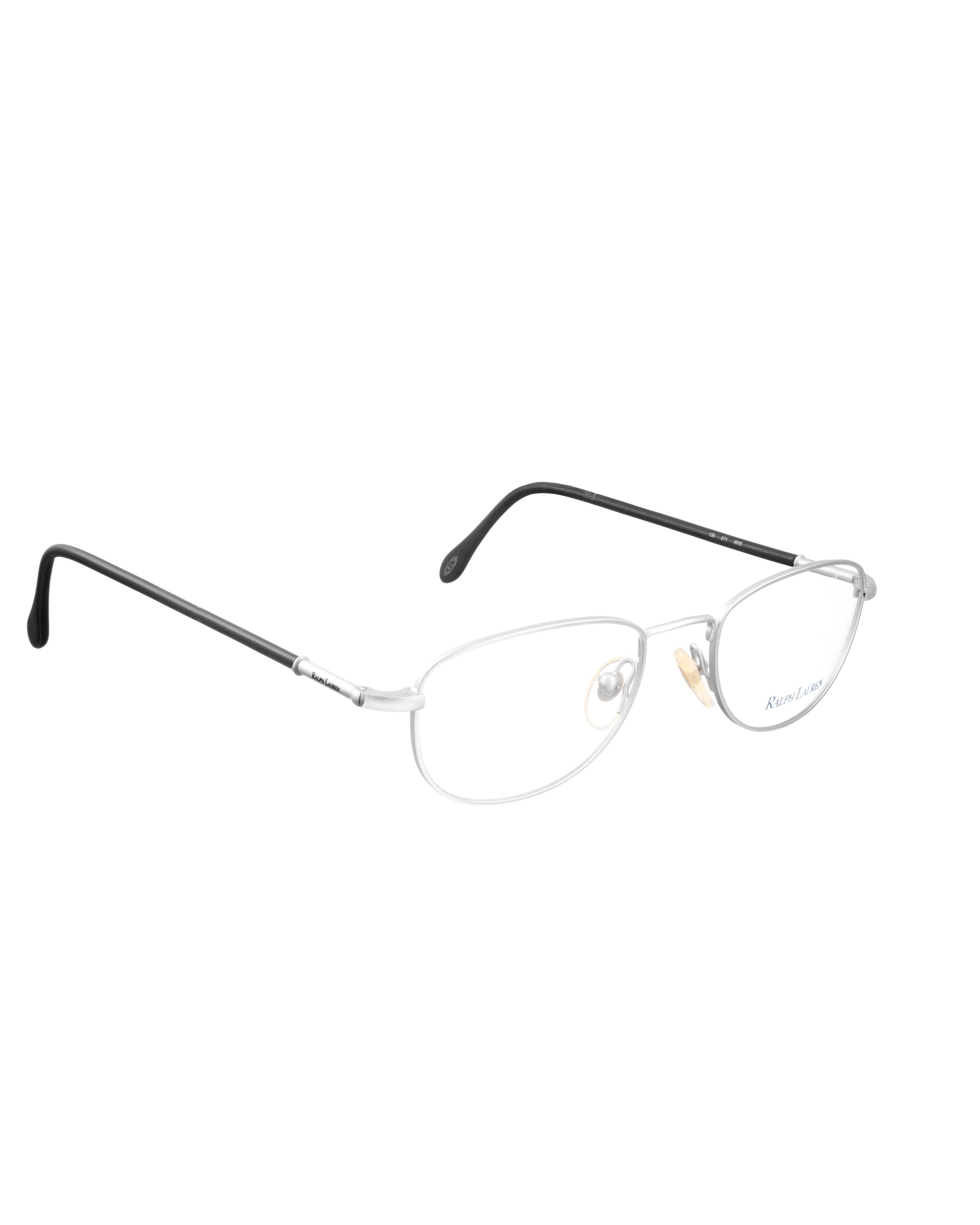 Ralph Lauren Ralph Lauren 00s Matte Champagne Grey Glasses Size ONE SIZE - 2 Thumbnail