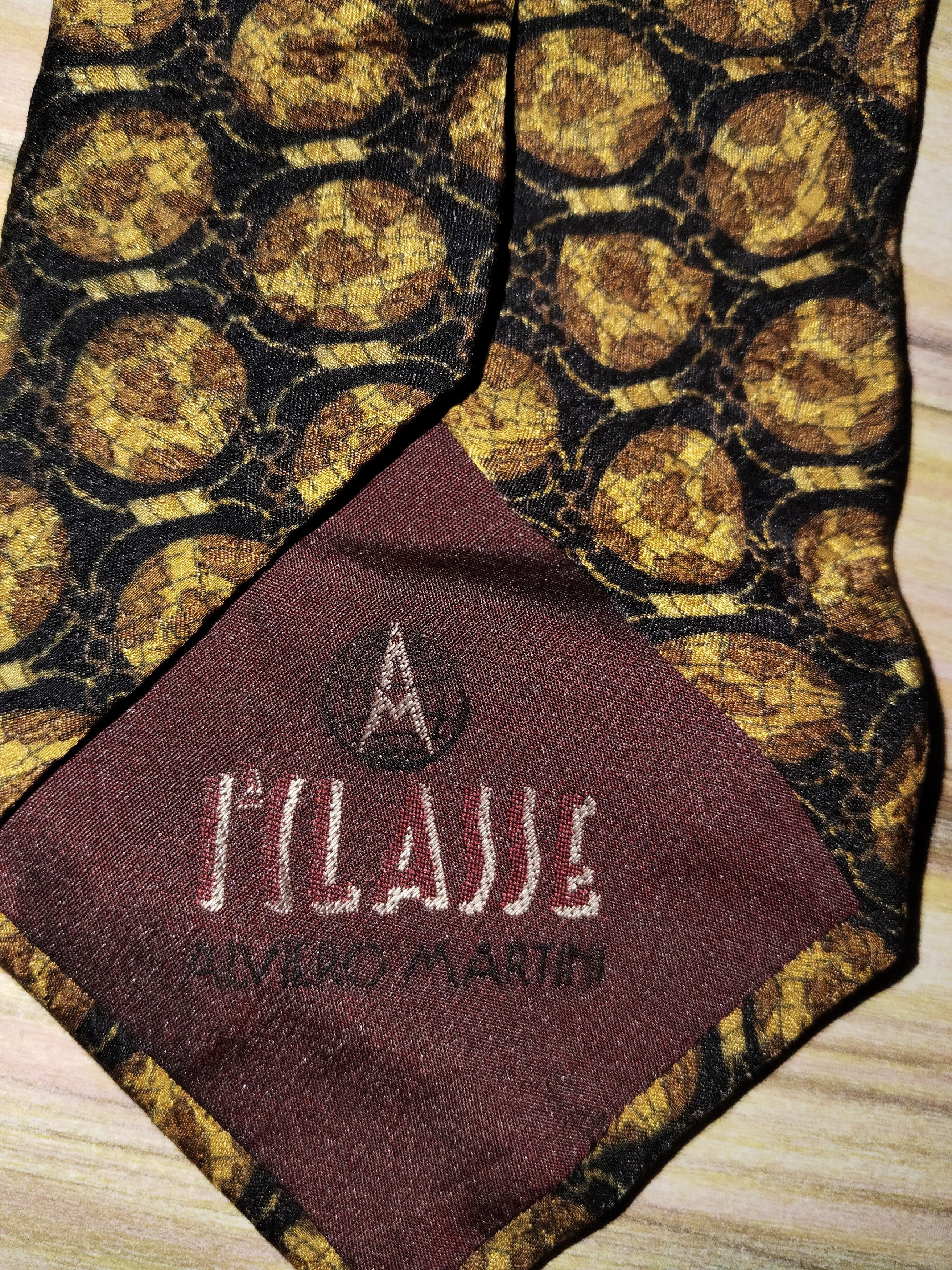 Alviero Martini ALVIERO MARTINI Necktie Size ONE SIZE - 4 Thumbnail