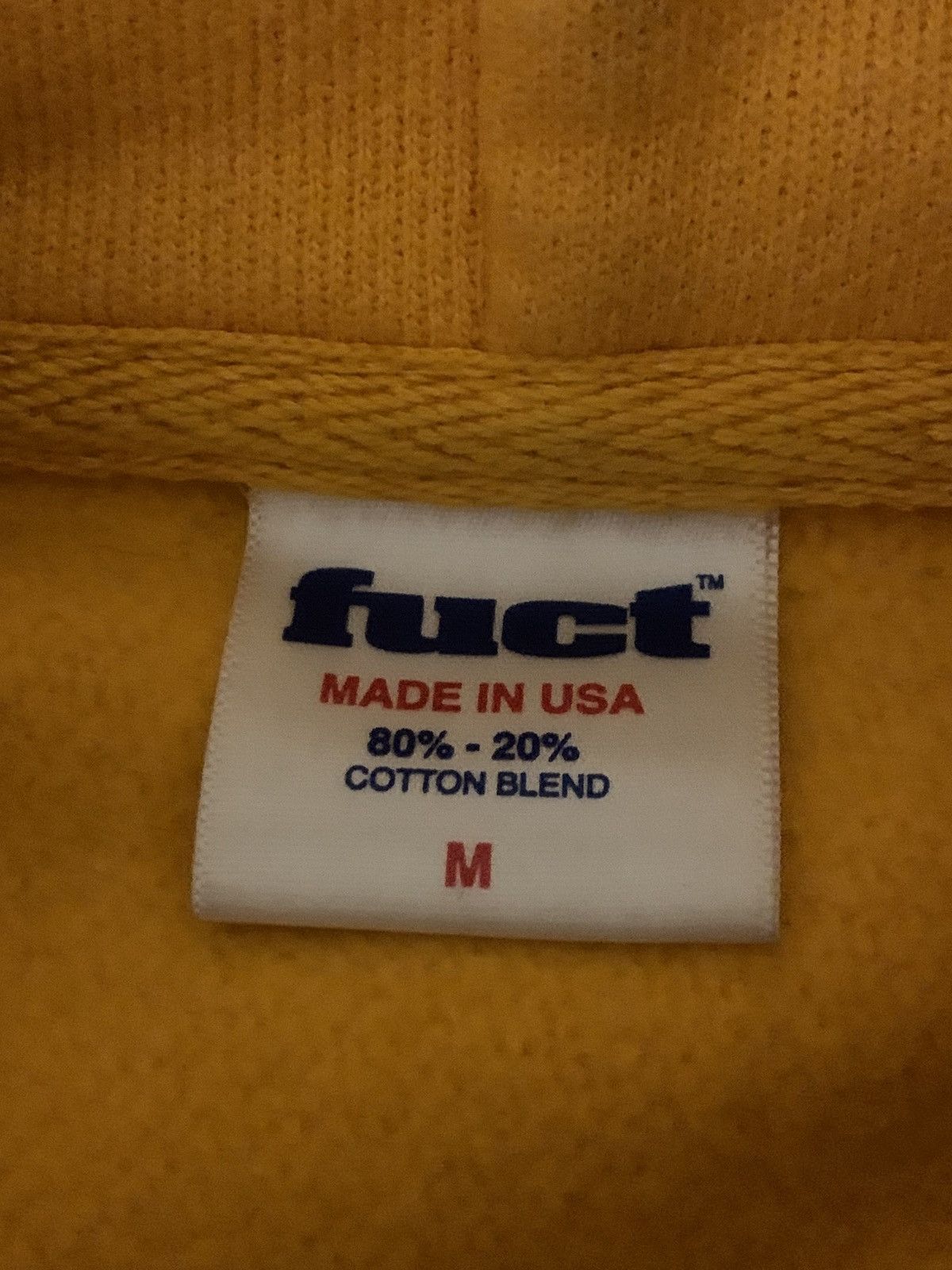 FUCT Fuct reverse weave hoodie Size US M / EU 48-50 / 2 - 2 Thumbnail