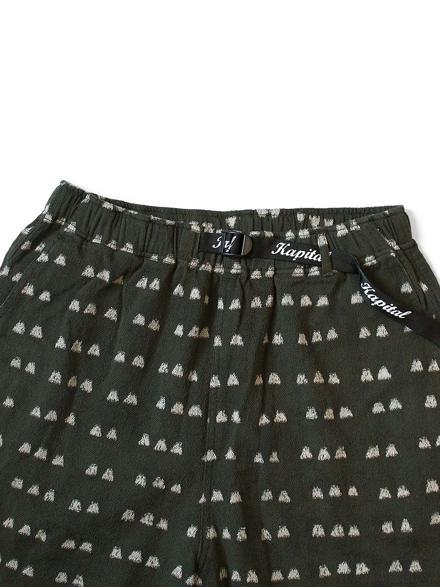 Kapital Kapital Cotton Iris Pattern Easy Shorts Size US 32 / EU 48 - 3 Thumbnail