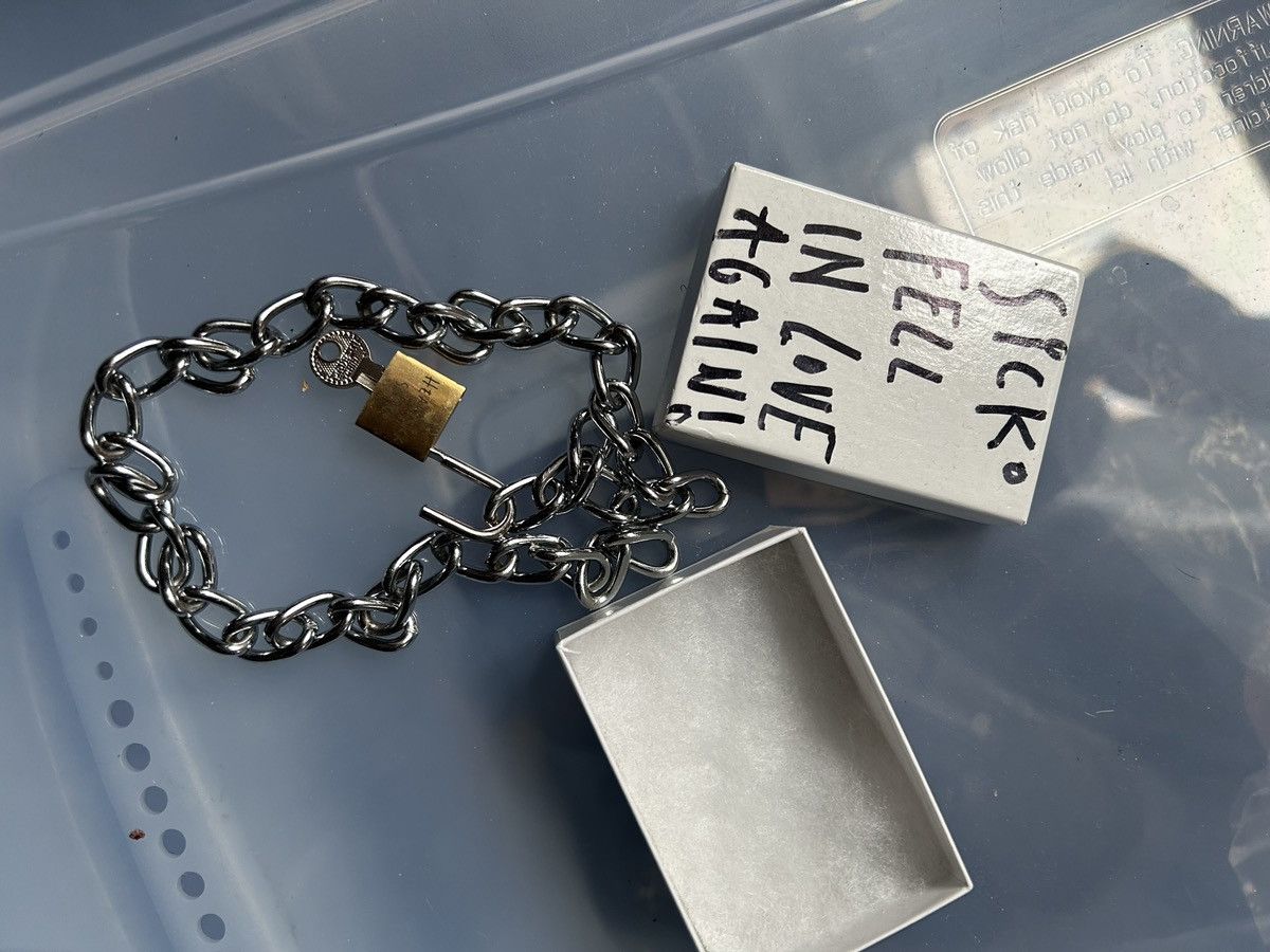 Jewelry SICKO IN LOVE LOCK CHAIN Size ONE SIZE - 5 Thumbnail