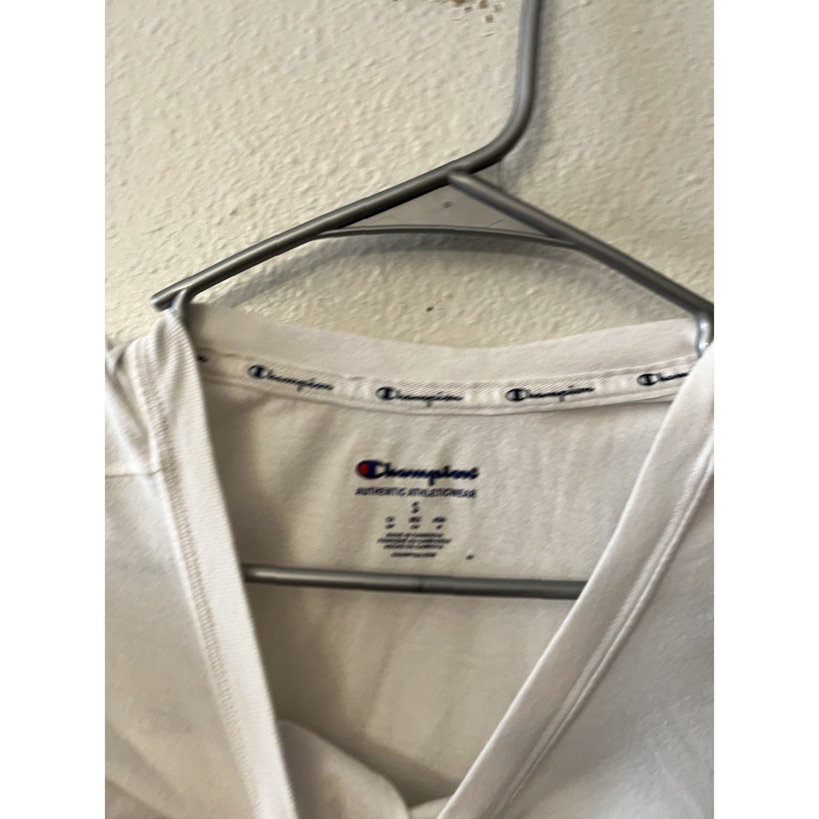 Champion Champion T-Shirt Women Short Sleeve Logo Top White Size S Size S / US 4 / IT 40 - 2 Thumbnail