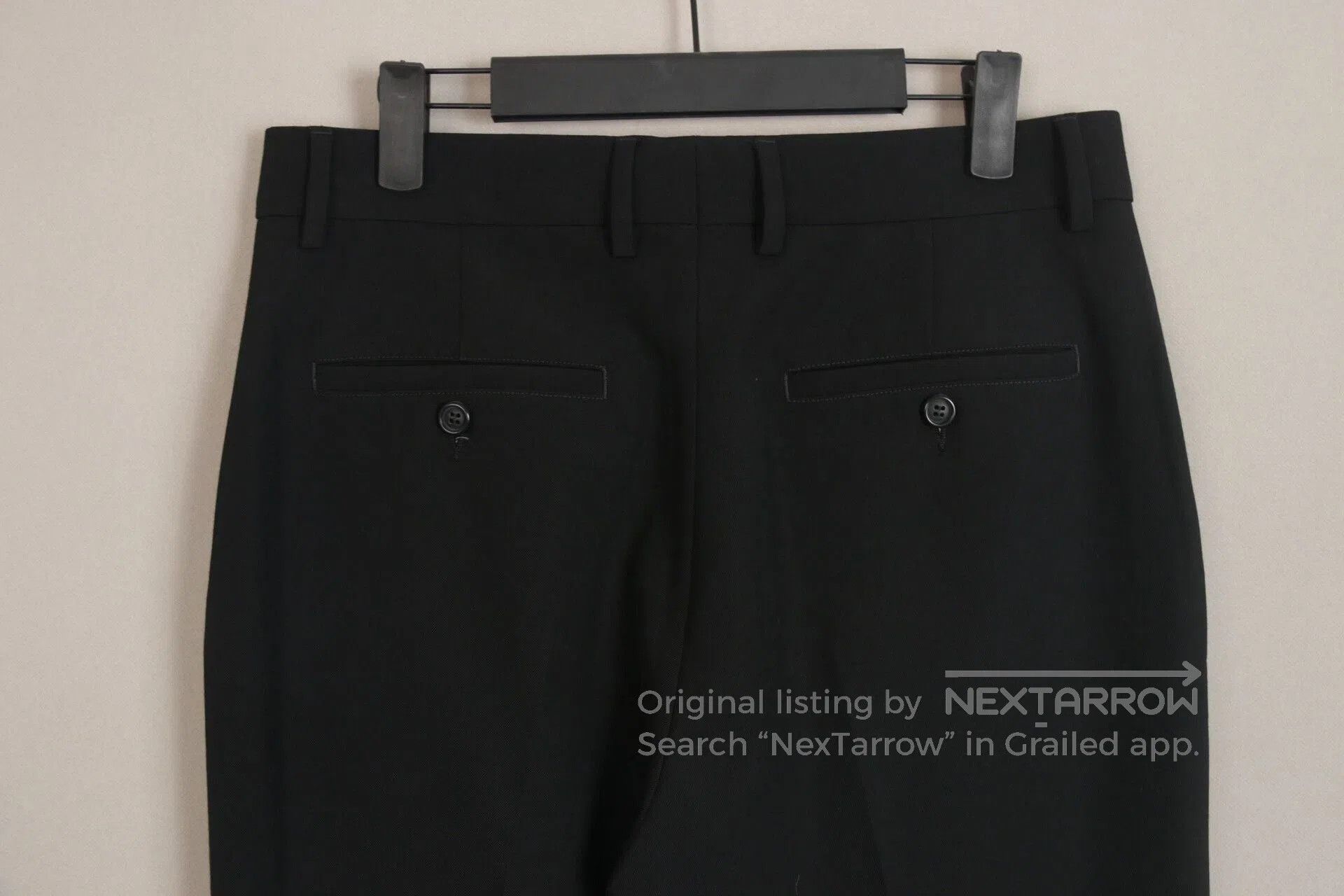 AMI Ami Wool Trousers. Size US 40 / EU 56 - 4 Thumbnail
