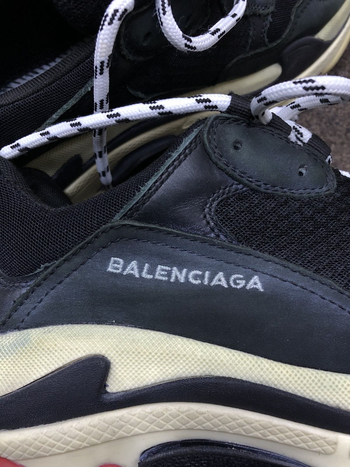 Balenciaga Triple S Sneakers Size US 9 / EU 42 - 4 Thumbnail