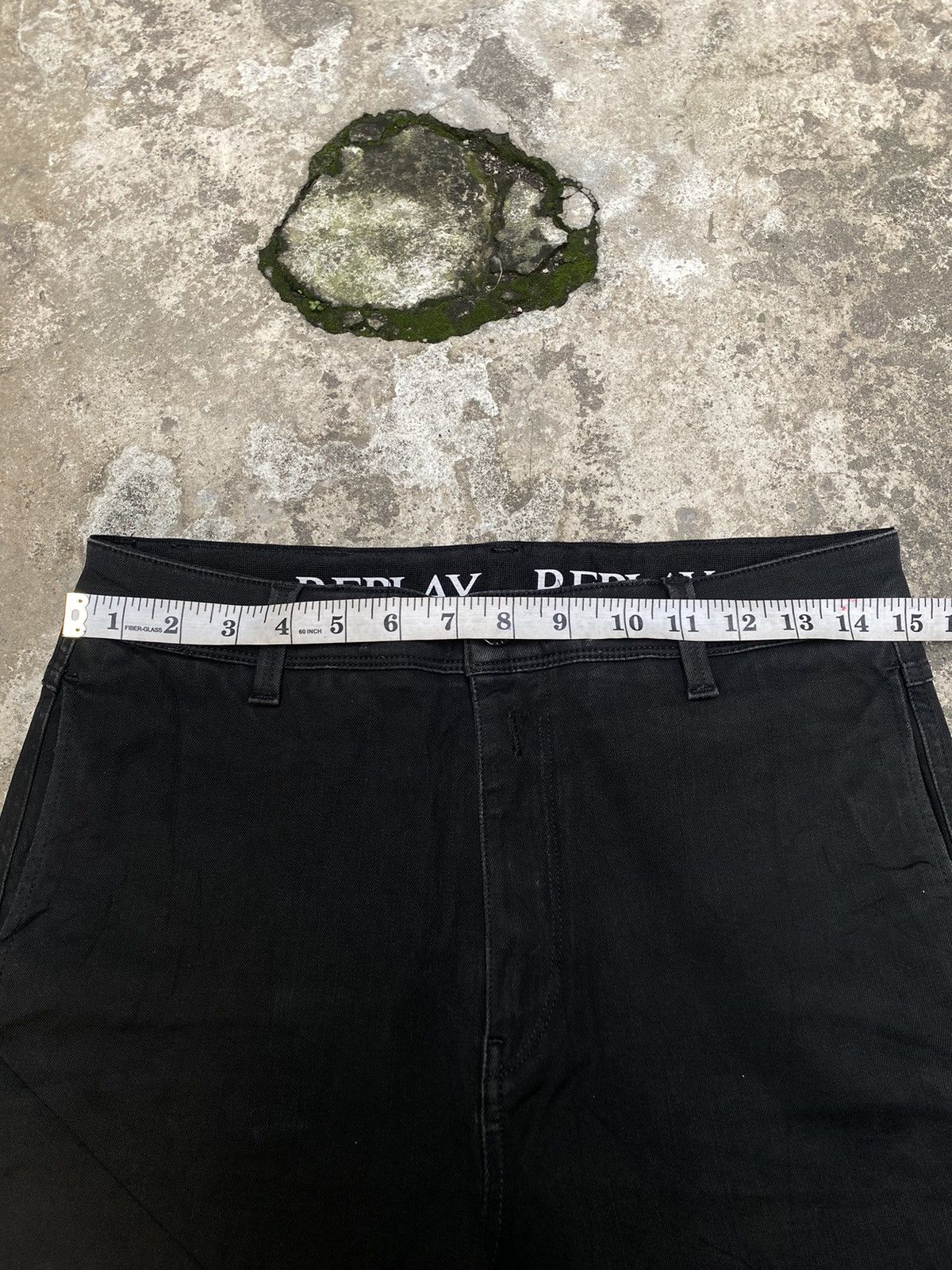 Replay Replay Faded Black Joggers Size US 30 / EU 46 - 6 Thumbnail