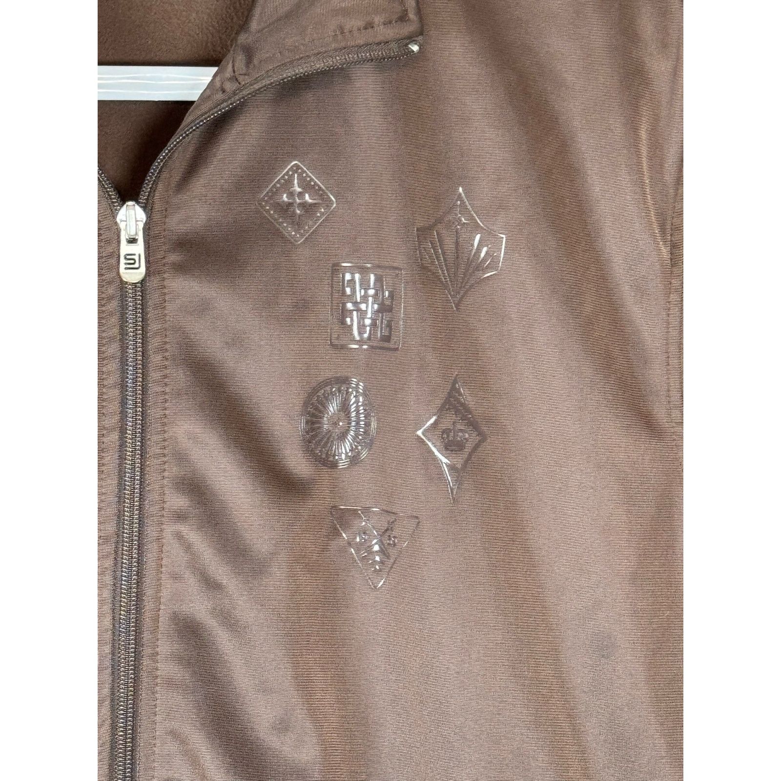 Sean John Sean John Vintage Track Jacket Brown Copper Mens Size M Size US M / EU 48-50 / 2 - 3 Thumbnail