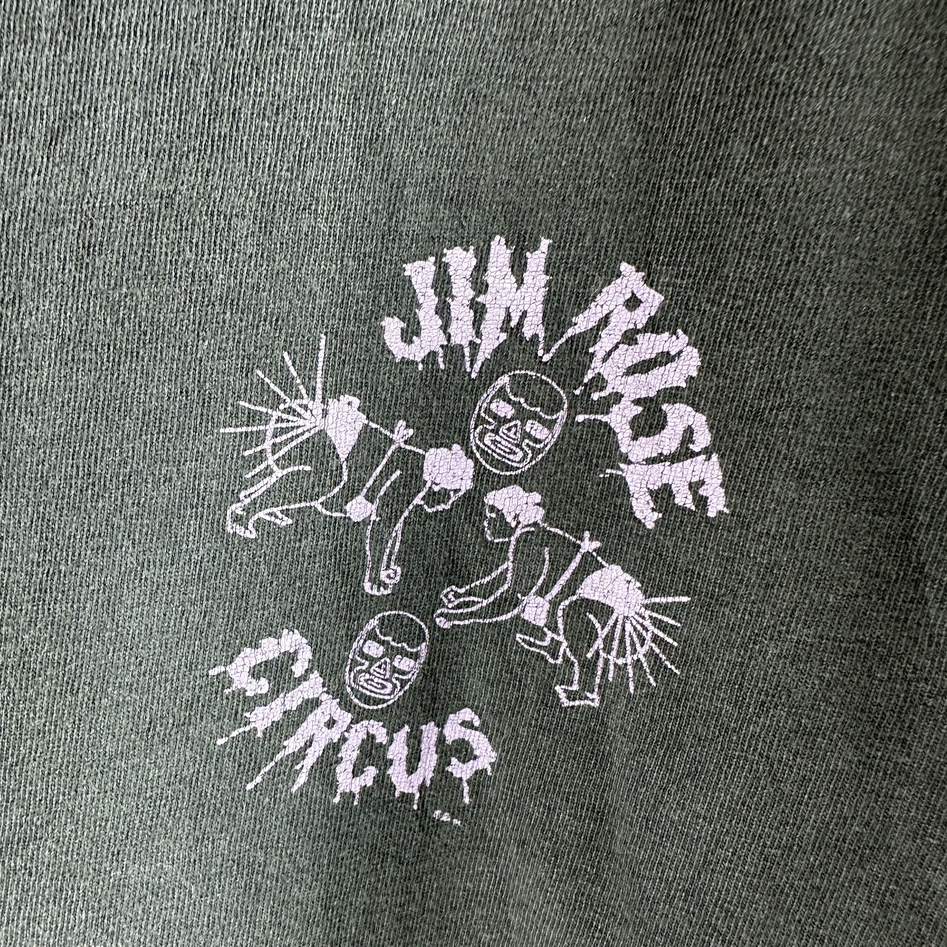 Vintage ​Vintage 90s Jim Rose Circus Double Sided Graphic T-shirt Size US XL / EU 56 / 4 - 3 Thumbnail
