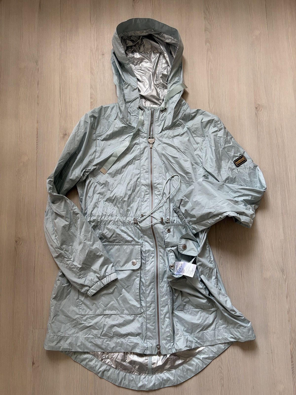 Barbour Barbour International Wheelhouse Rain Parka Jacket Size M / US 6-8 / IT 42-44 - 11 Thumbnail