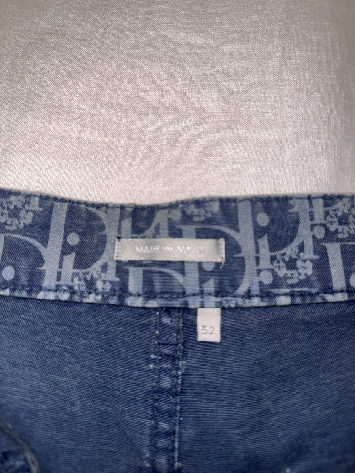 DENIM TEARS × Dior DIOR X DENIM TEARS CARPENTER JEAN Size US 34 / EU 50 - 3 Thumbnail