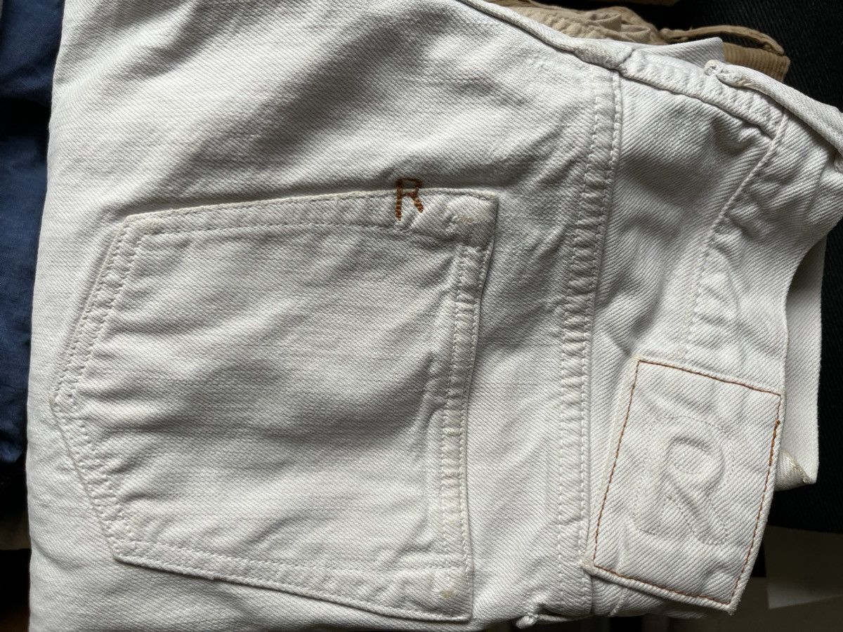 45rpm 45RPM women’s white jeans - made in Japan Size 39" - 10 Thumbnail