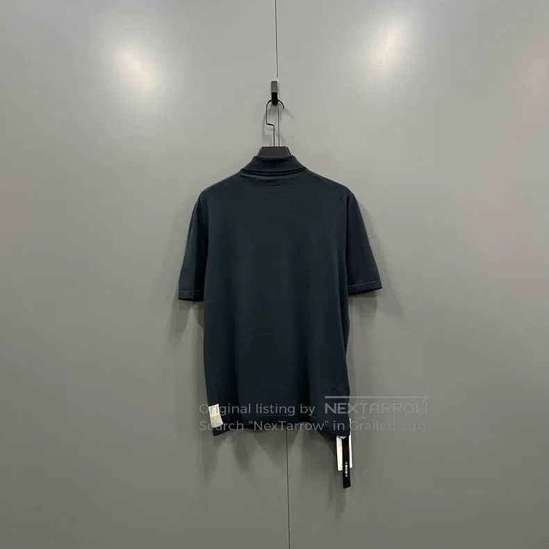Other Hermes Color block striped knit polo shirt Size US L / EU 52-54 / 3 - 2 Thumbnail