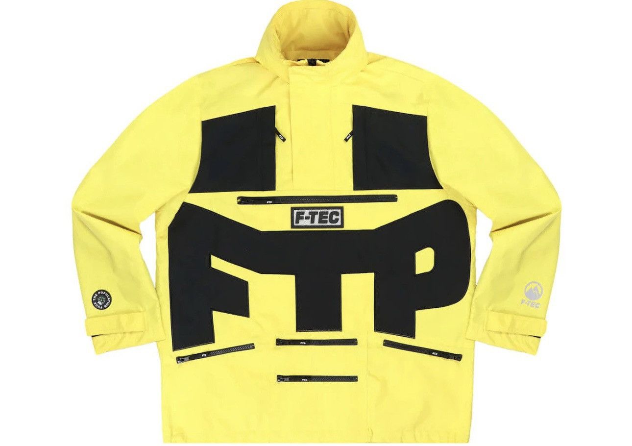 Fuck The Population FTP F Tec Jacket Size Medium Size US M / EU 48-50 / 2 - 1 Thumbnail
