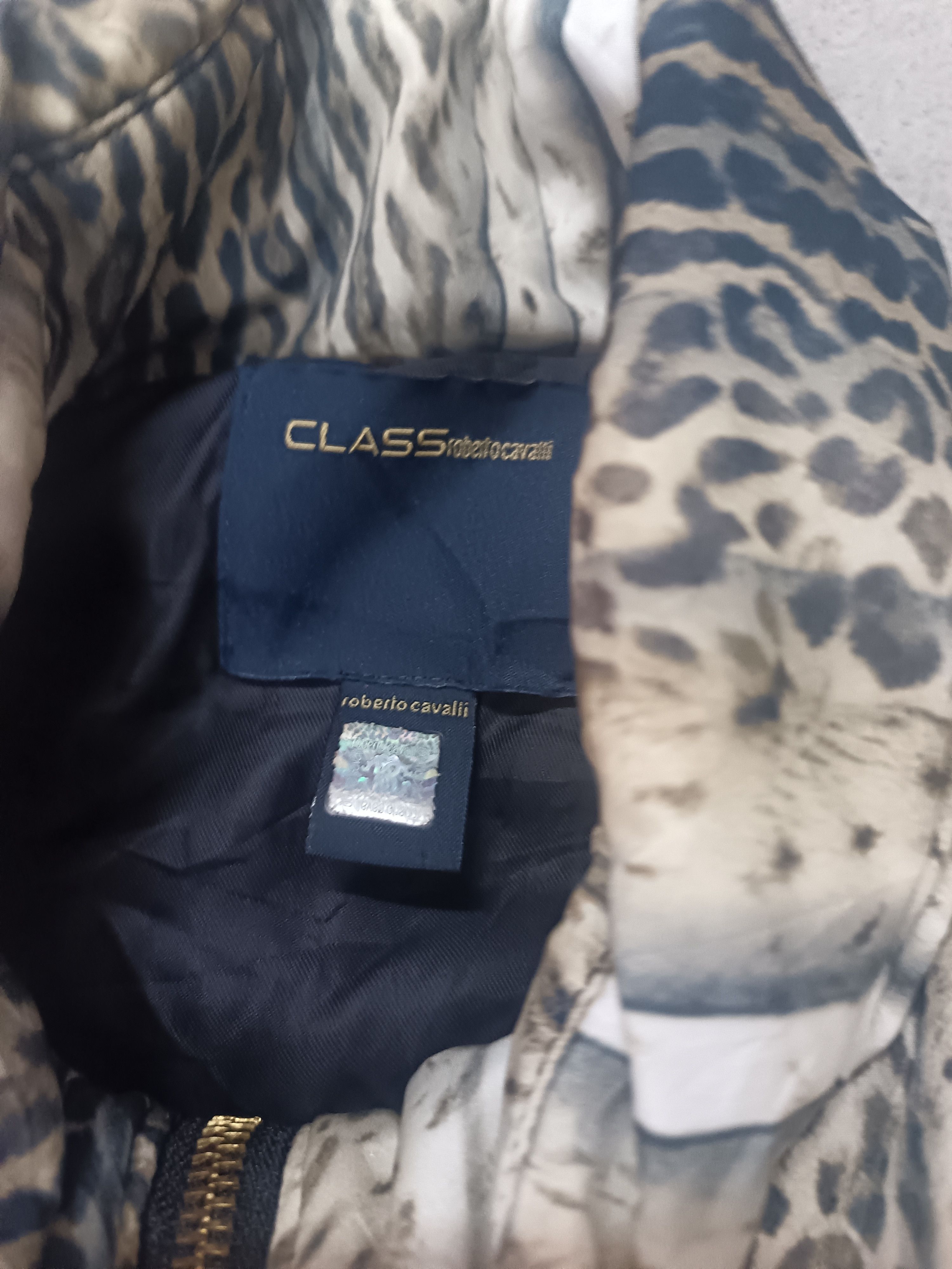 Roberto Cavalli Class Roberto cavalli leopard down jacket Size M / US 6-8 / IT 42-44 - 6 Thumbnail