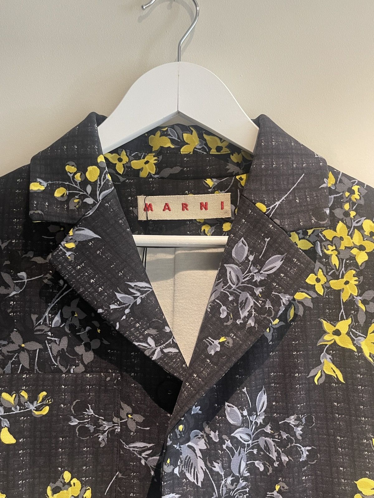Marni Marni floral printed coat Size XS / US 0-2 / IT 36-38 - 5 Thumbnail