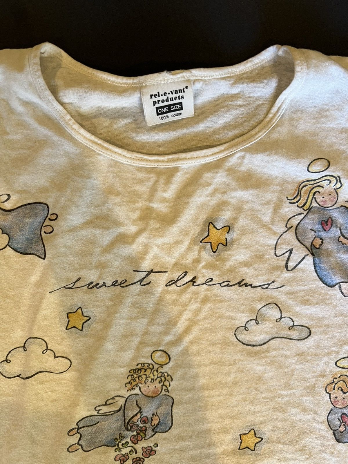 Vintage Sweet dreams Front and back graphic 1999 Size US L / EU 52-54 / 3 - 2 Thumbnail