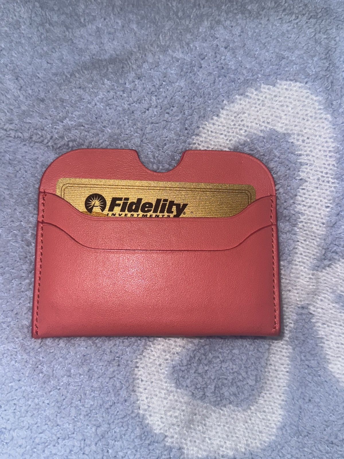 Acne Studios Hot Pink Acne Studios Card Holder Size ONE SIZE - 2 Thumbnail