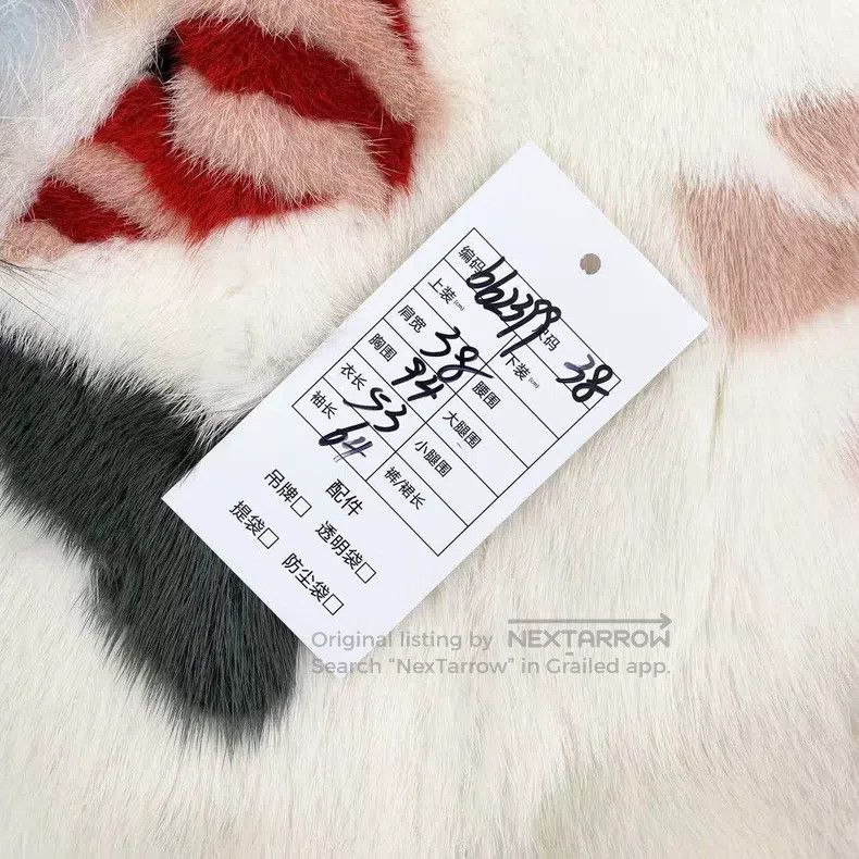 Fendi Fendi Cashmere, Little Monster fur, Sable fur patch coat Size XXS / US 00 / IT 34 - 6 Thumbnail
