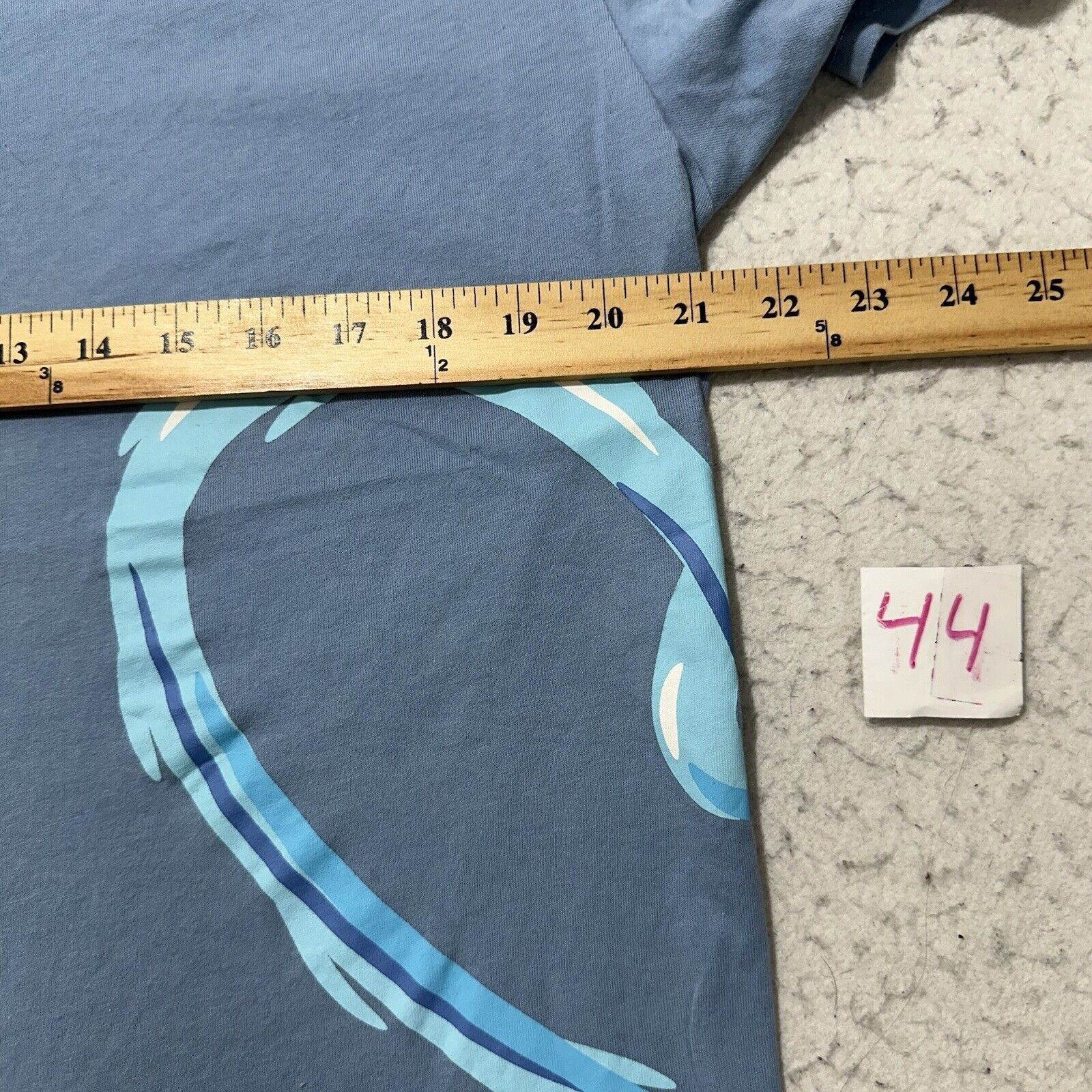 Other Avatar The Last Airbender Medium Blue Katara Water T Shirt Size US M / EU 48-50 / 2 - 10 Thumbnail