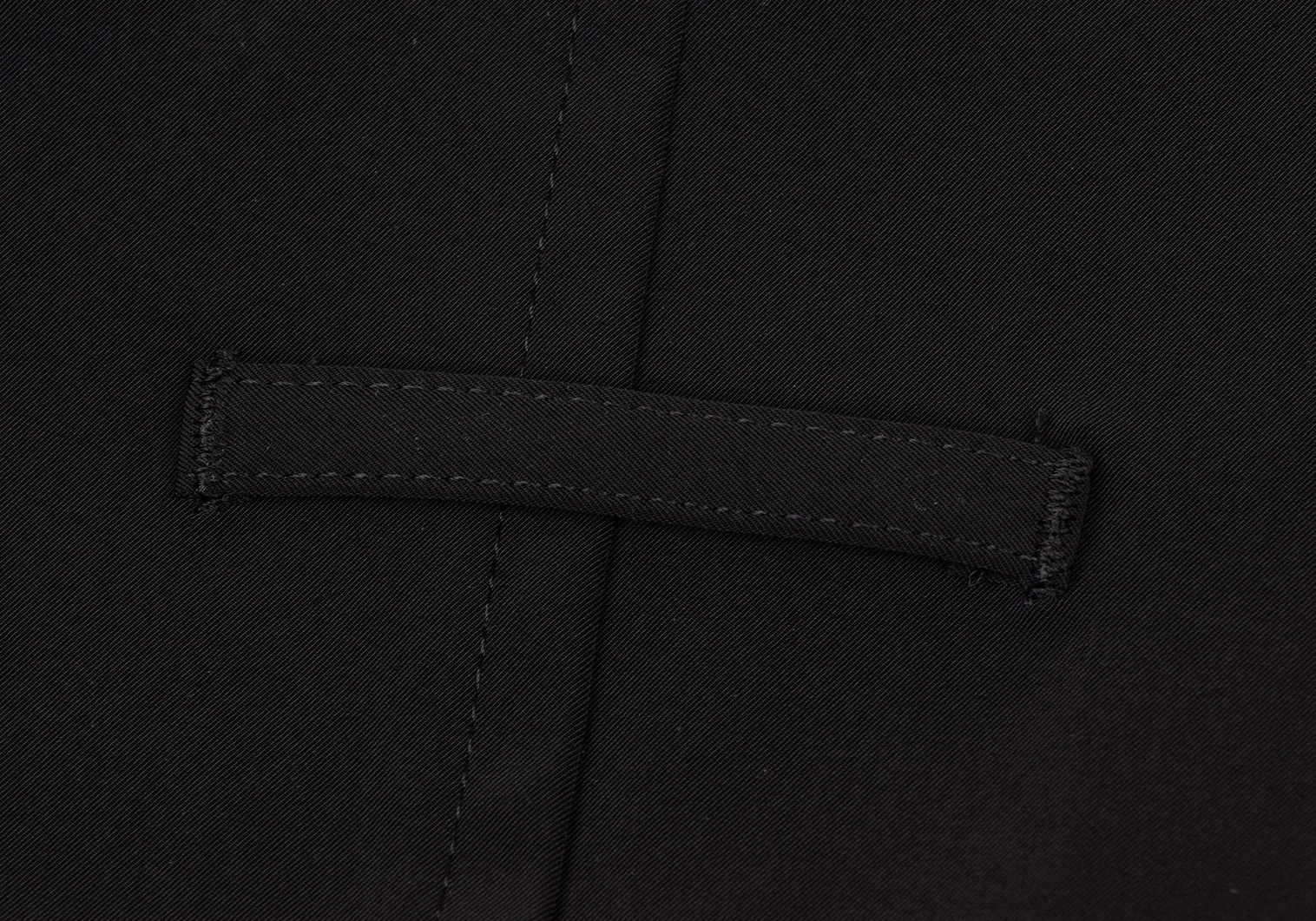 Jean Paul Gaultier Stretch Nylon Sleeveless Coat in Black Size 48 Size US M / EU 48-50 / 2 - 12 Thumbnail