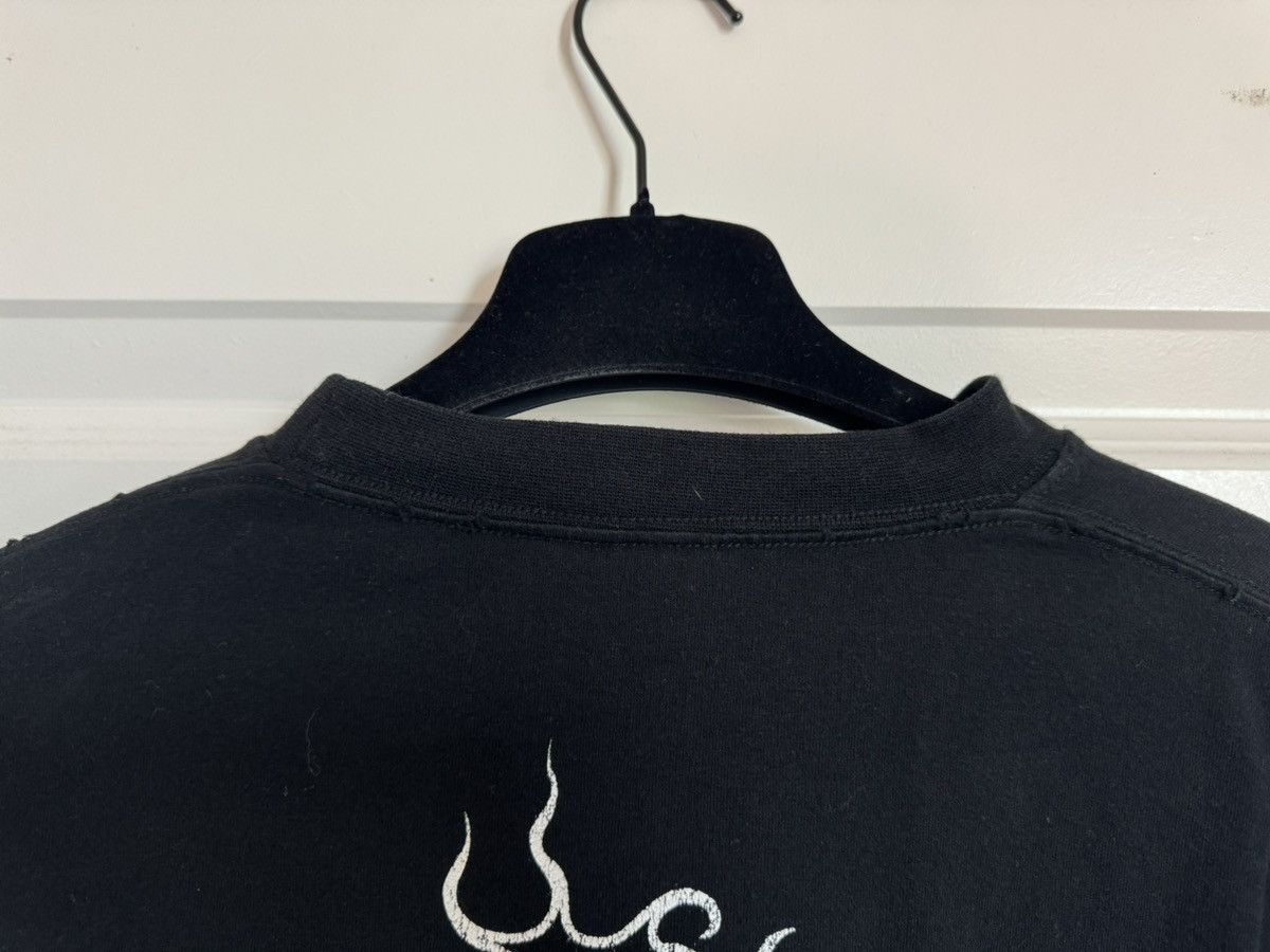 Balenciaga Balenciaga Spring 24 Darkwave Heavy Metal Fitted Longsleeve Size US L / EU 52-54 / 3 - 11 Thumbnail