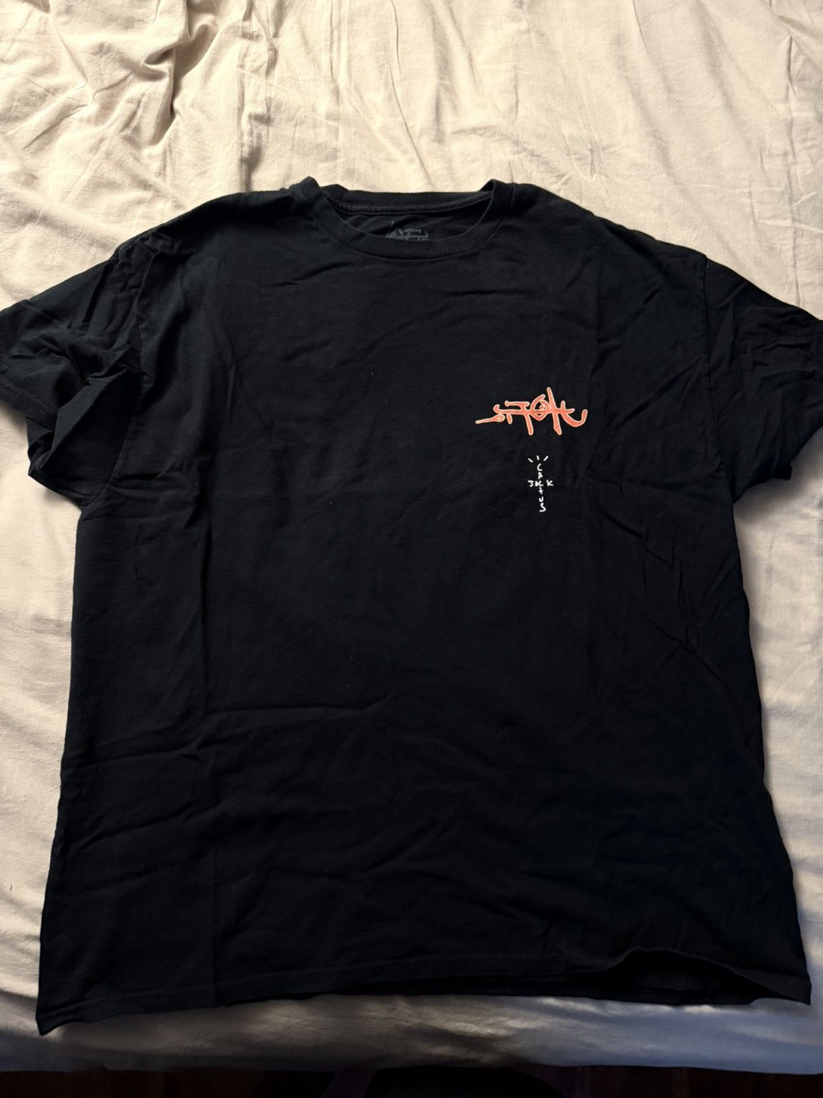 Travis Scott Travis Scott CIRCUS MAXIMUS Movie T-shirt Size L Size US L / EU 52-54 / 3 - 1 Thumbnail