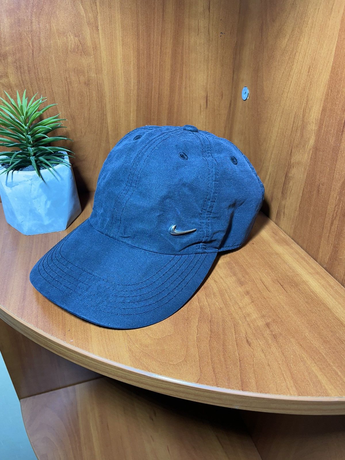 Nike × Vintage Nike vintage y2k cap Size ONE SIZE - 1 Thumbnail
