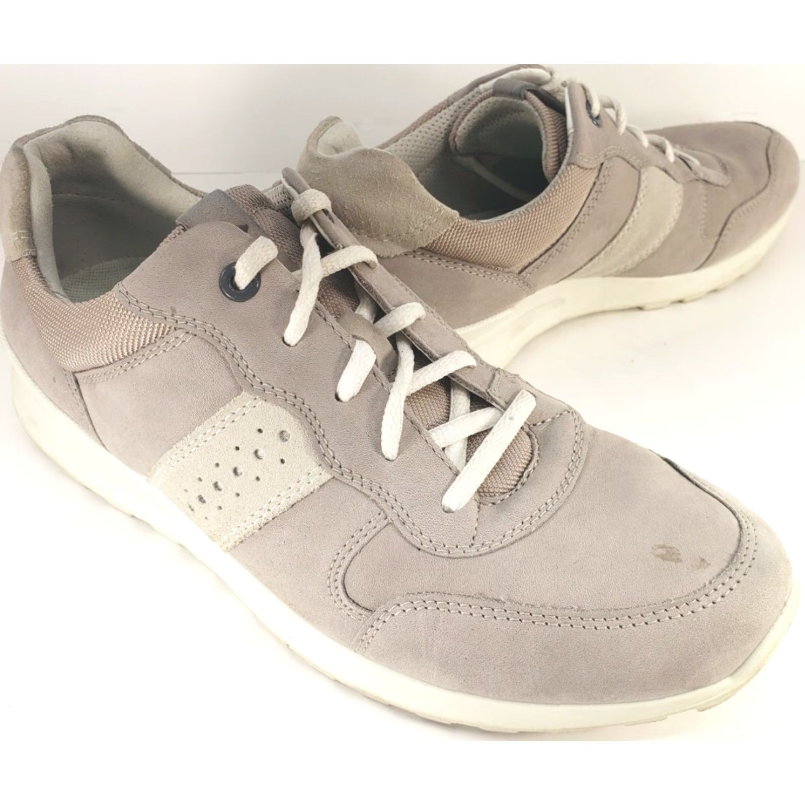 Ecco ECCO Women's Cs20 Wild Dove/Shadow White Comfort Sneaker Size 8M 39EU Casual Comfort Walker Shoes Mens Womens Girls Boys Size US 8 / IT 38 - 2 Thumbnail