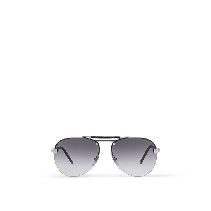 Louis Vuitton Clockwise Canvas Sunglasses Size ONE SIZE - 7 Thumbnail
