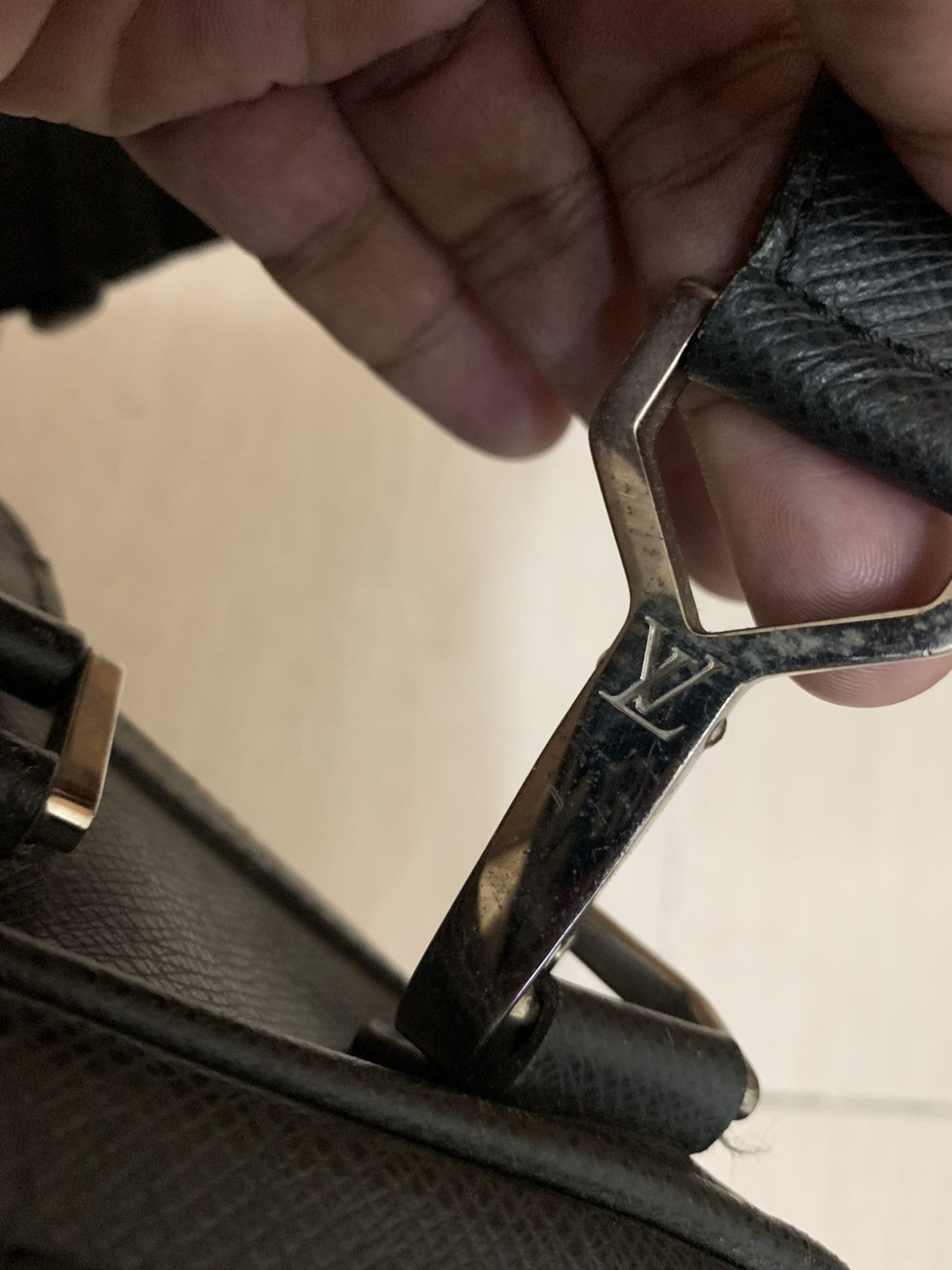 Louis Vuitton Black louis vuitton tiaga alexander briefcase business bag Size ONE SIZE - 17 Thumbnail