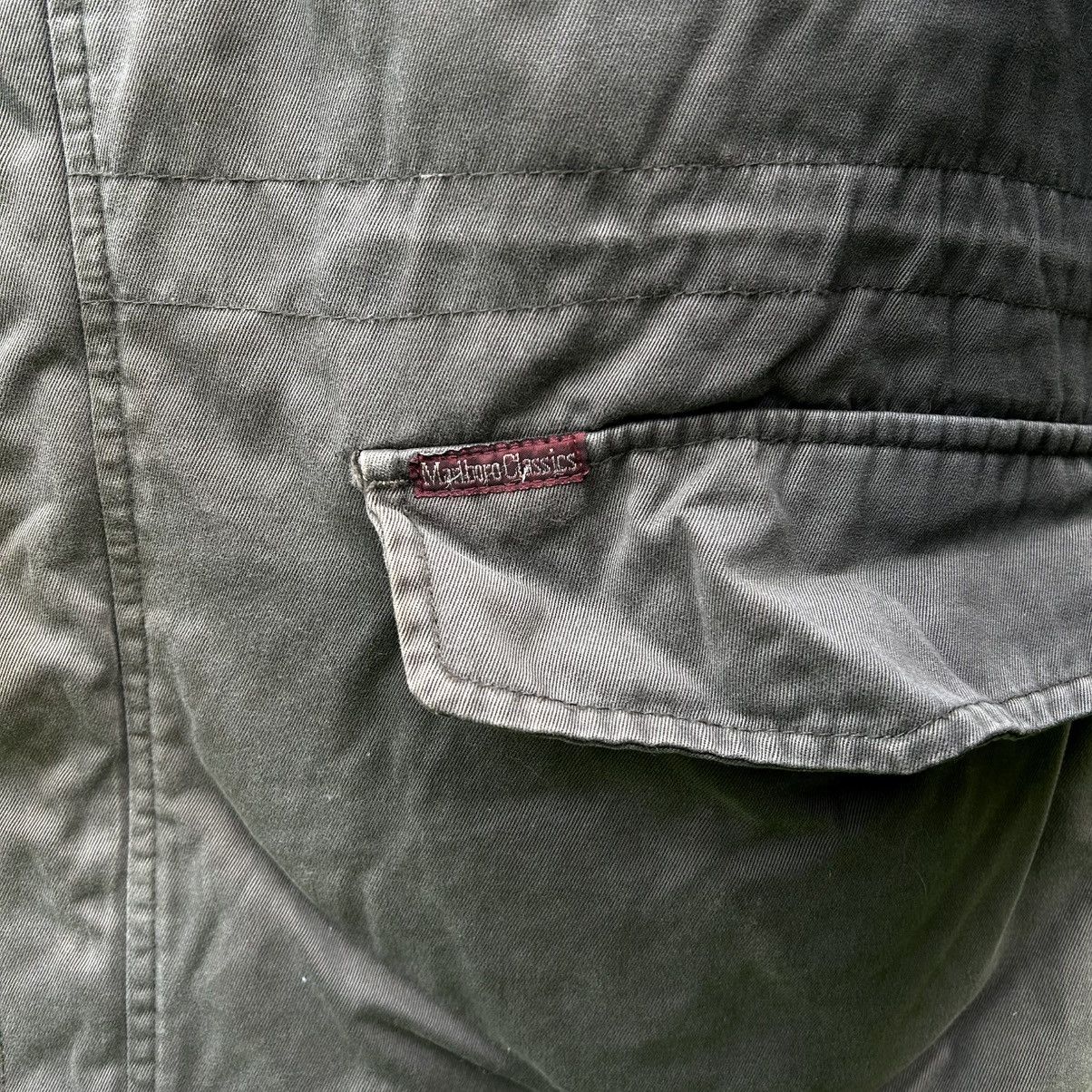 Marlboro Classics Rare Vintage 90s Work Jacket Marlboro Classics Size US XL / EU 56 / 4 - 9 Thumbnail