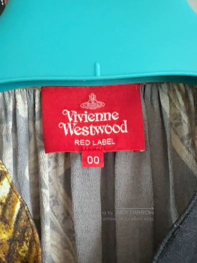 Vivienne Westwood Vivienne Westwood Black and Gold Dress Size XS / US 0-2 / IT 36-38 - 3 Thumbnail