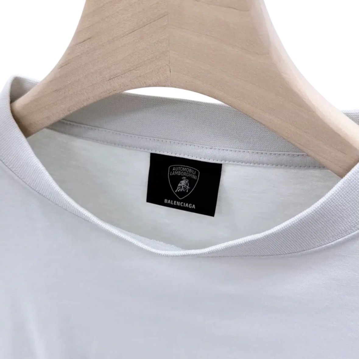 Balenciaga Balenciaga Automobili Lambroghini Longsleeve T shirt Size US XL / EU 56 / 4 - 5 Thumbnail