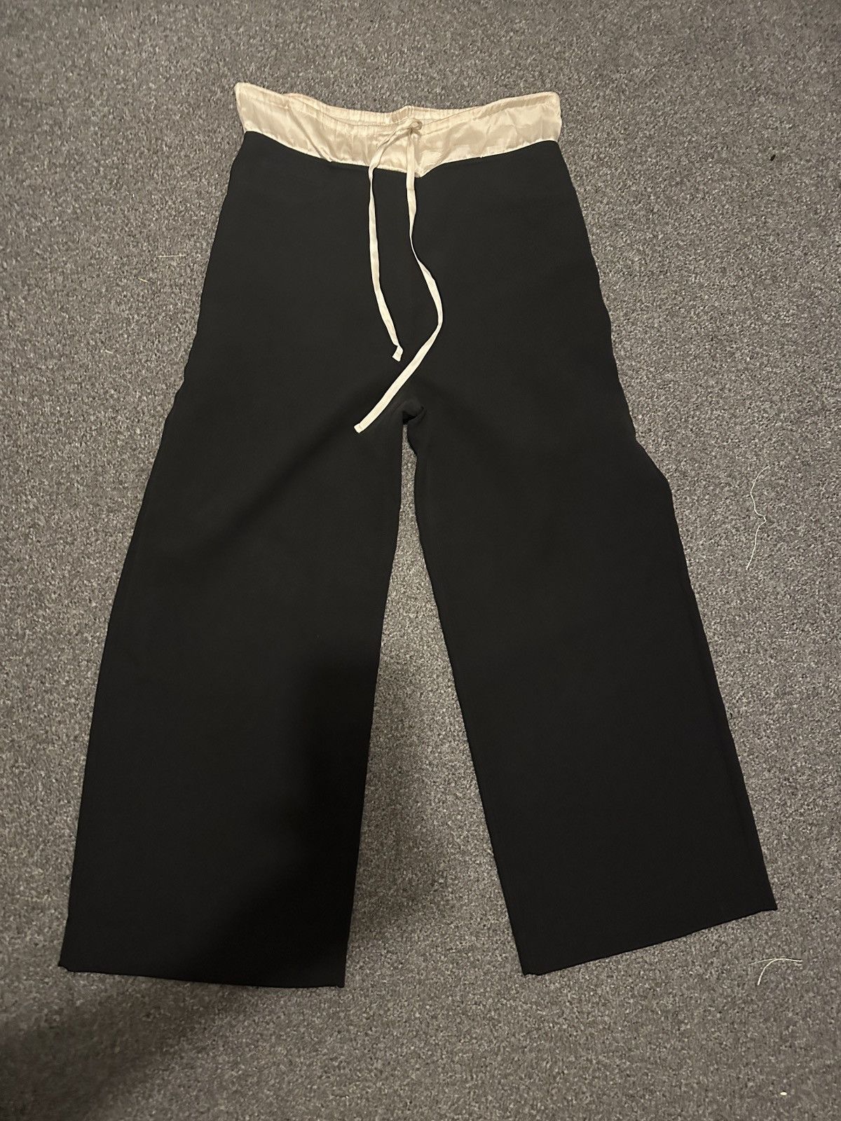 Acne Studios Acne studios satin contrast trousers Size US 34 / EU 50 - 2 Thumbnail
