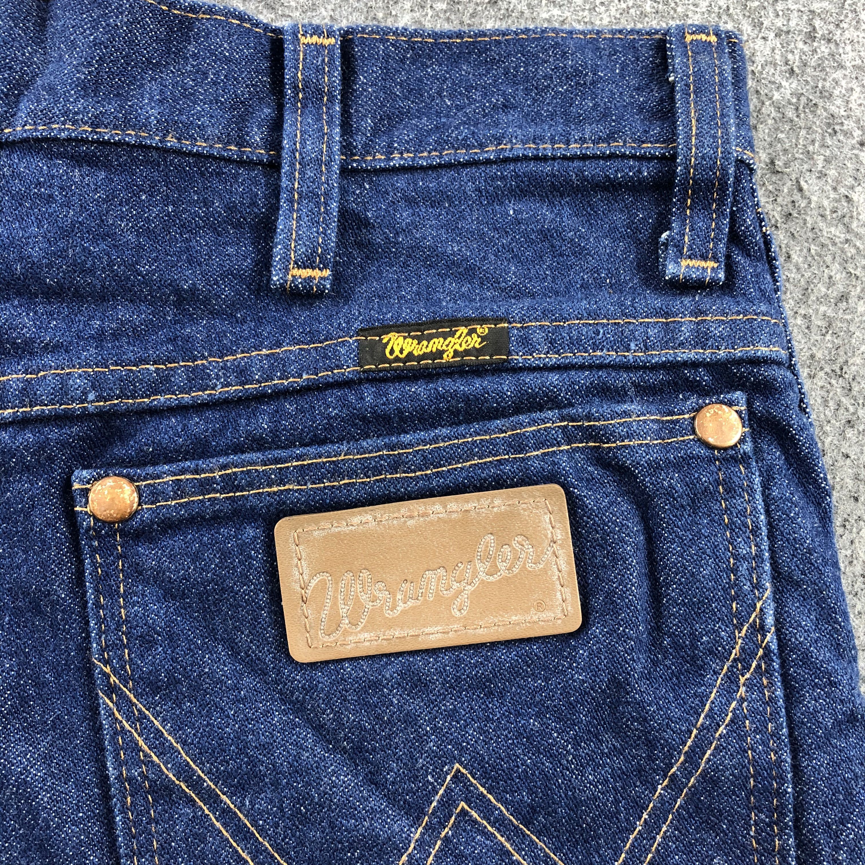 Vintage × Wrangler Vintage 90s Wrangler Jeans-JM1682 Size US 31 - 5 Thumbnail