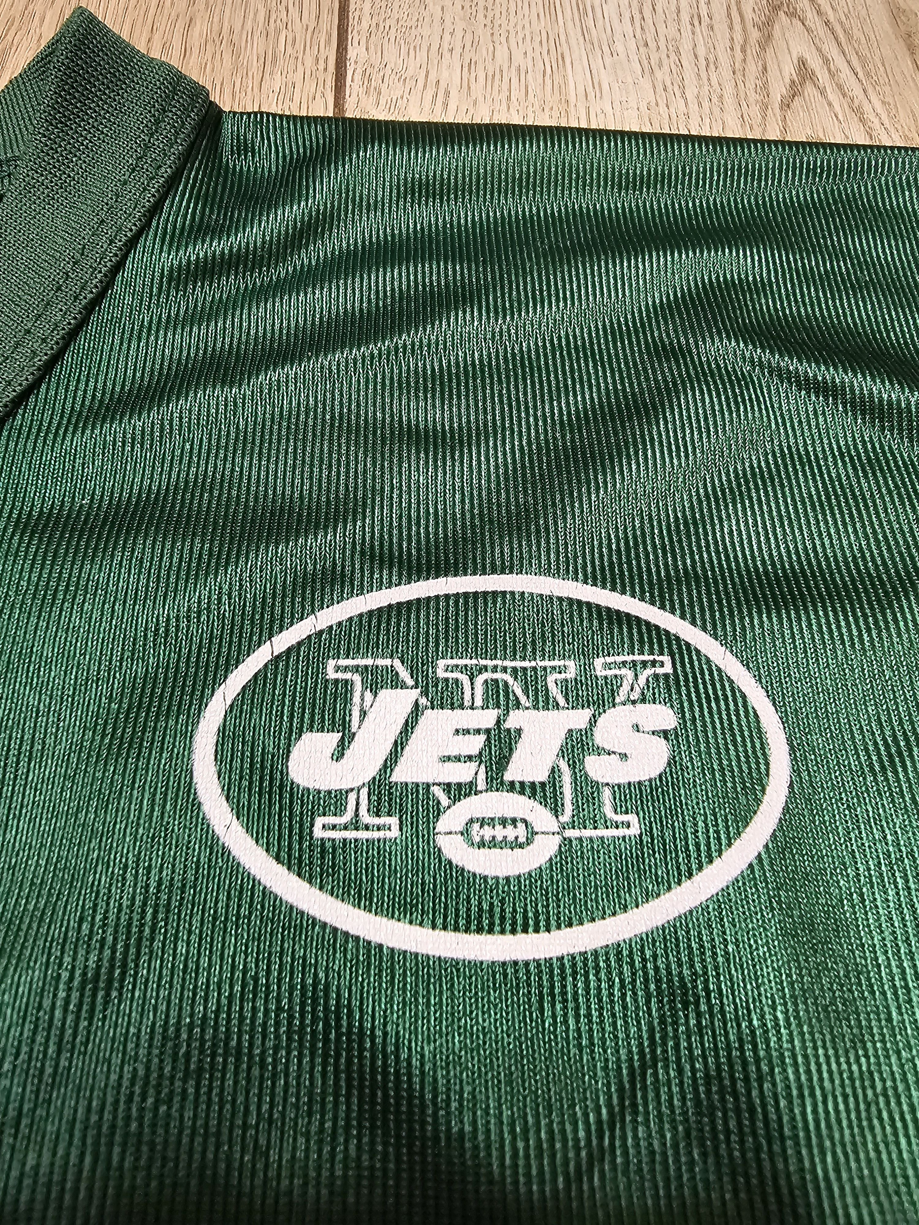 NFL × Nike × Vintage NEW YORK JETS VINTAGE JERSEY NIKE TESTAVERDE JERSEY NFL Size US L / EU 52-54 / 3 - 4 Thumbnail