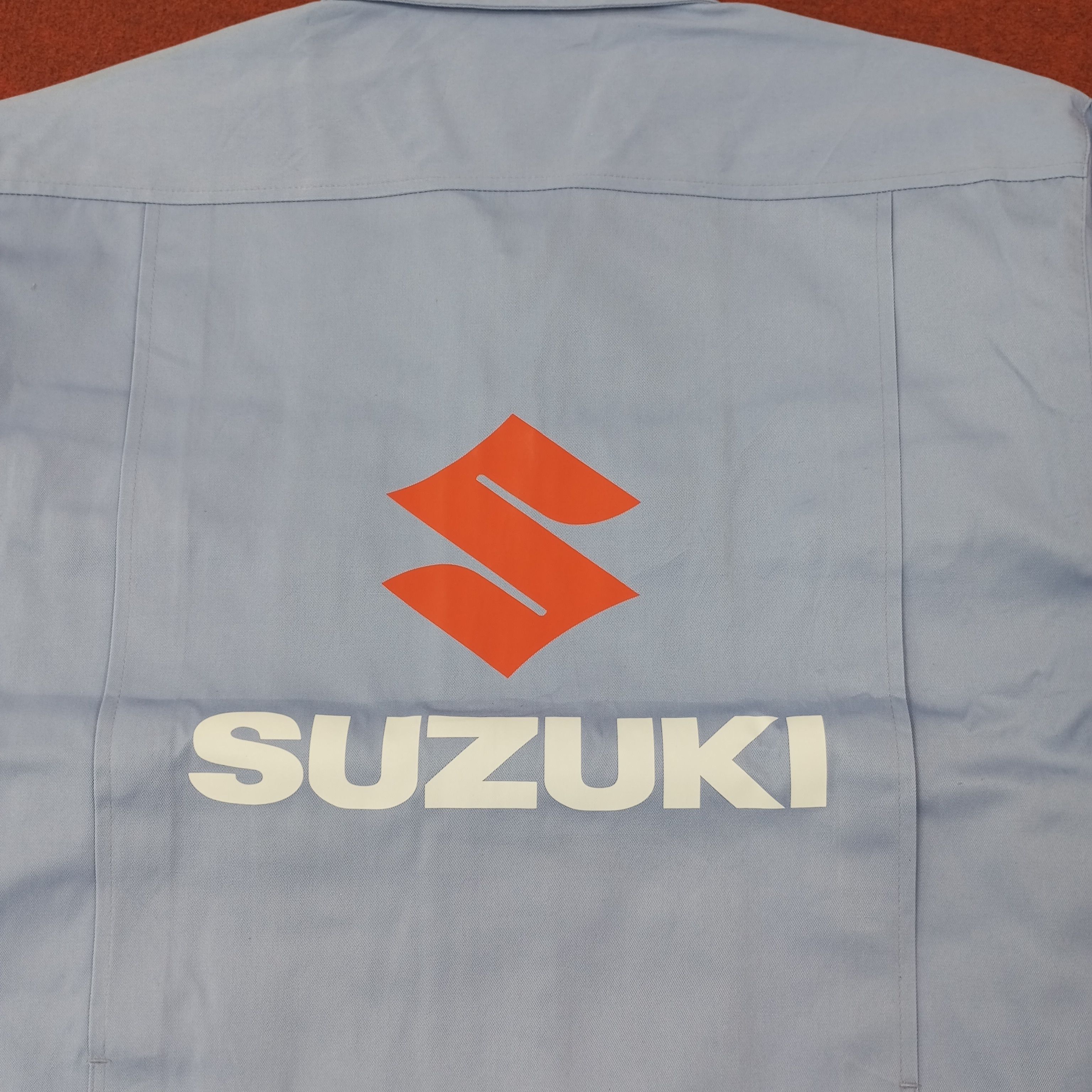 Japanese Brand × Vintage Suzuki Japanese Brand Custom Art Jacket c231n19 Size US L / EU 52-54 / 3 - 2 Thumbnail