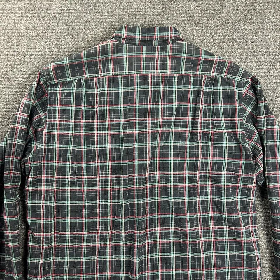 Lacoste Lacoste Shirt Mens 42 Large Plaid Button Up Crocodile Logo Size US L / EU 52-54 / 3 - 5 Thumbnail