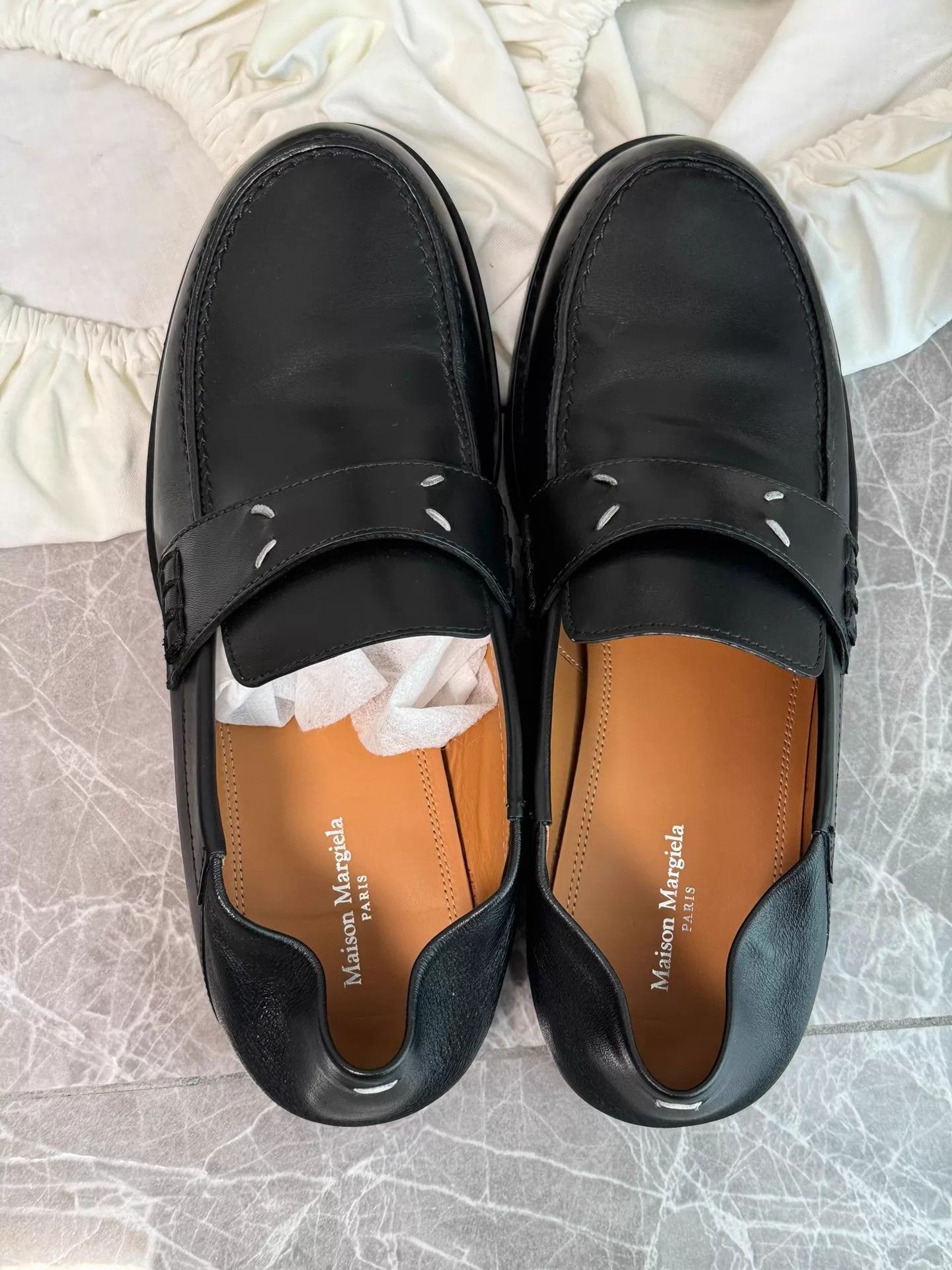 Maison Margiela Maison Margiela Stitch Mule Loafer Black Size US 7 / IT 37 - 5 Thumbnail